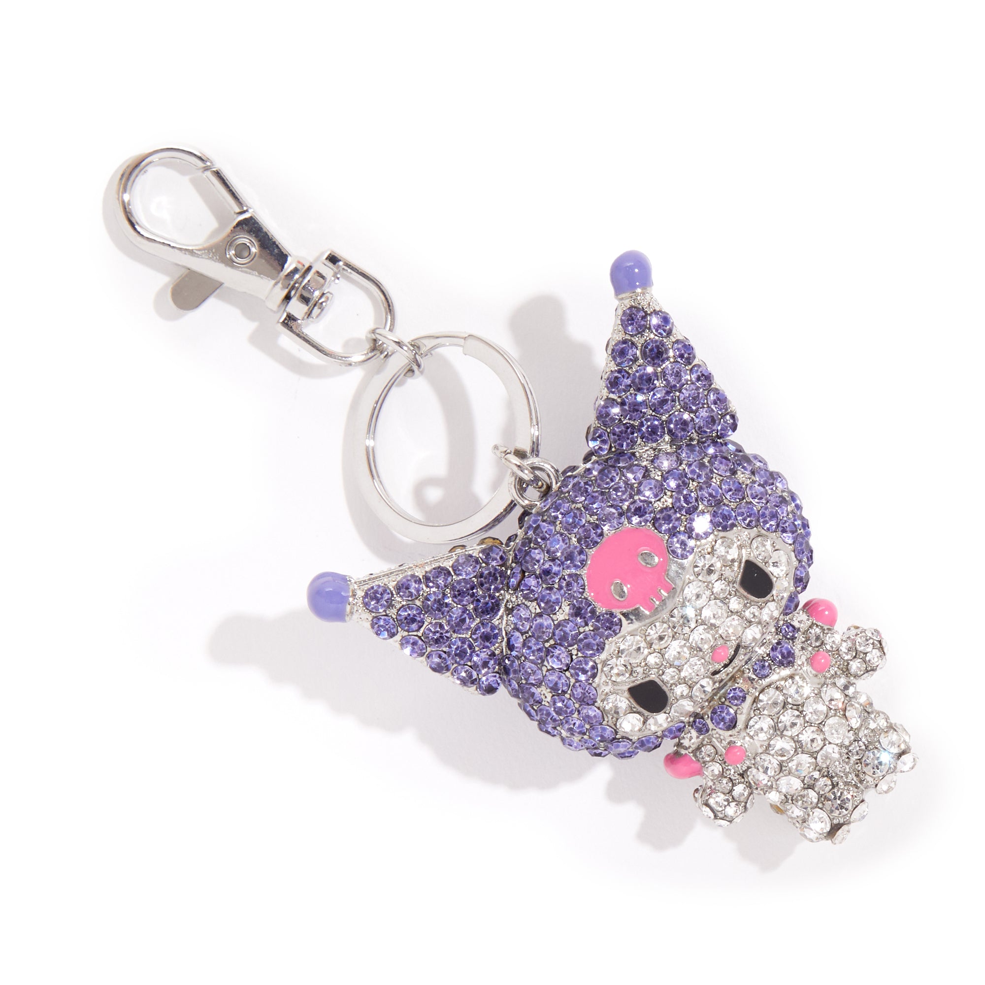 Kuromi Pave 3D Bling Keychain - Image 2