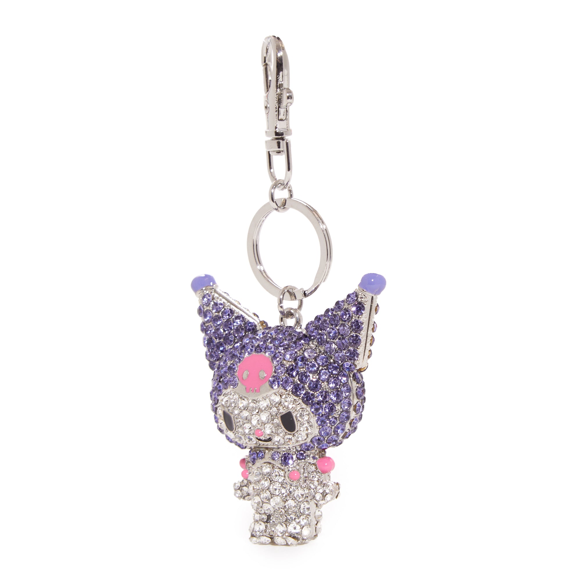 Kuromi Pave 3D Bling Keychain - Image 4