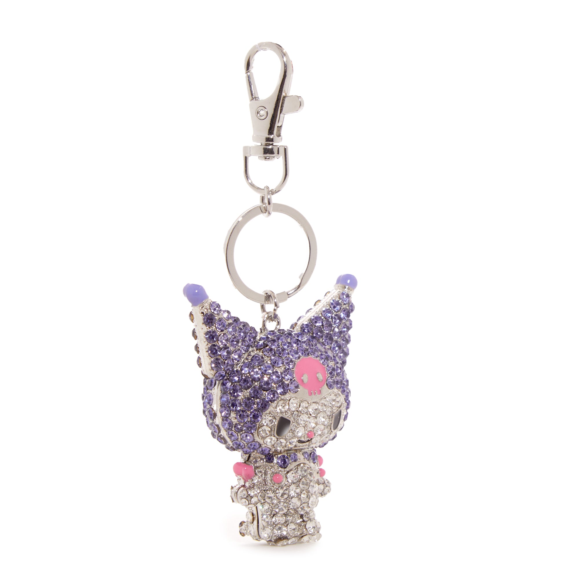 Kuromi Pave 3D Bling Keychain - Image 5