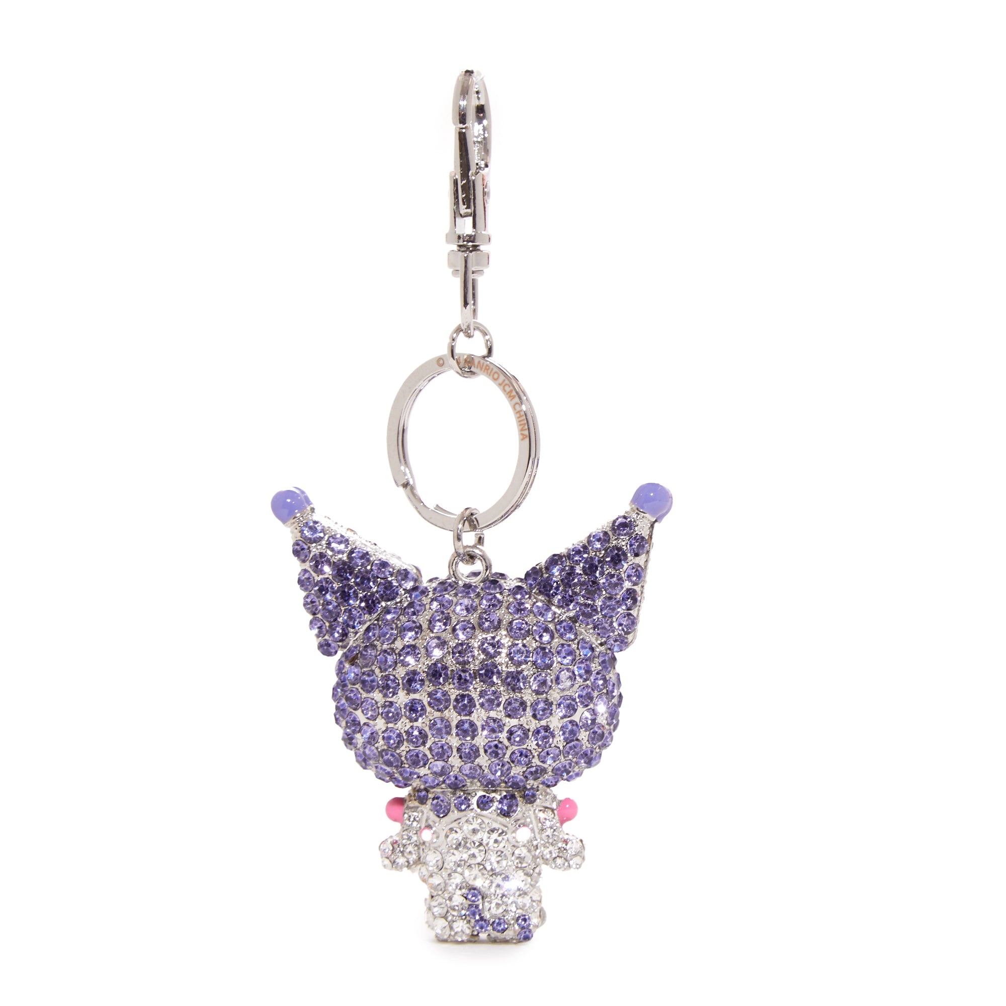 Kuromi Pave 3D Bling Keychain - Image 6