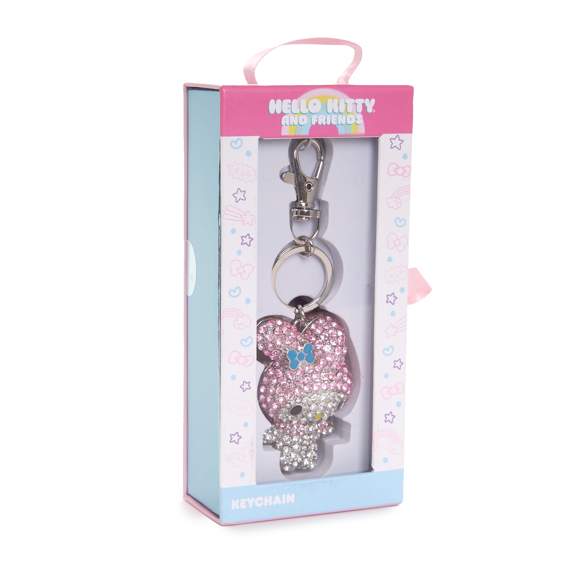 My Melody Pave 3D Bling Keychain - Image 3