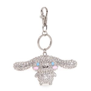 Cinnamoroll Pave 3D Bling Keychain