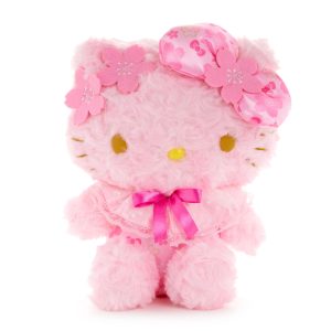 Hello Kitty 8 Plush (Blushing Sakura Series)