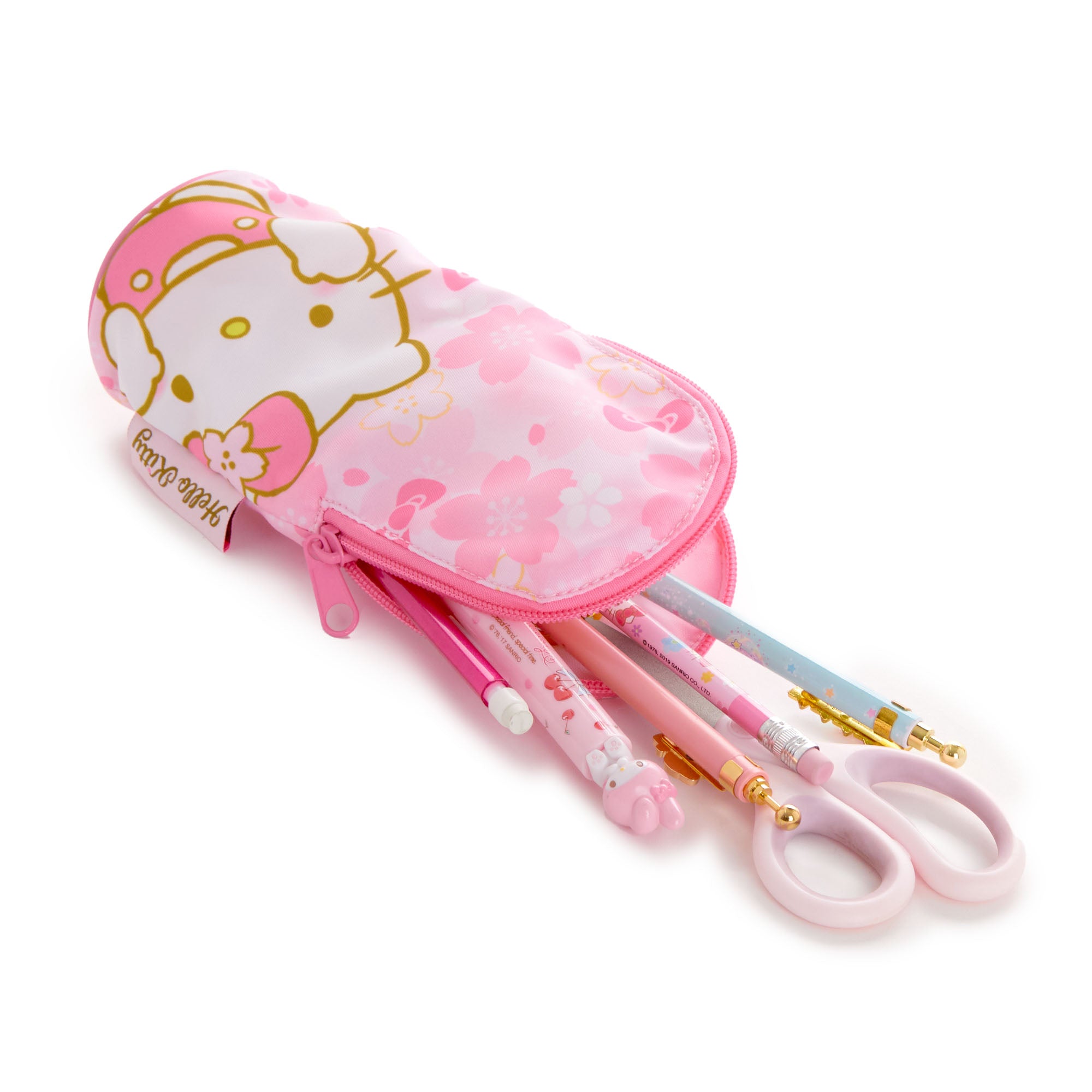 Hello Kitty Pencil Pouch (Blushing Sakura Series) - Image 2