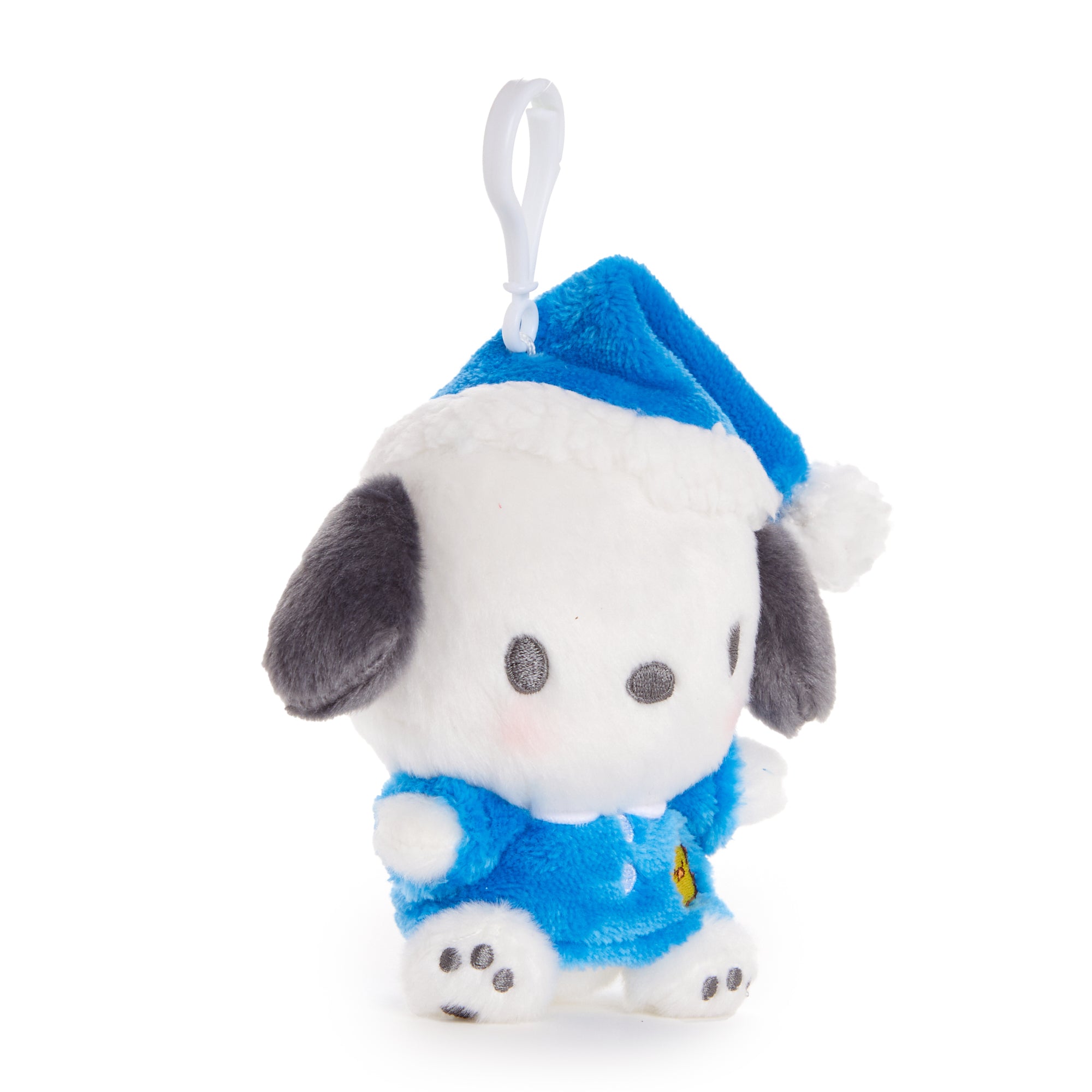 Pochacco Plush Mascot Clip (Sleepytime Series) - Image 4