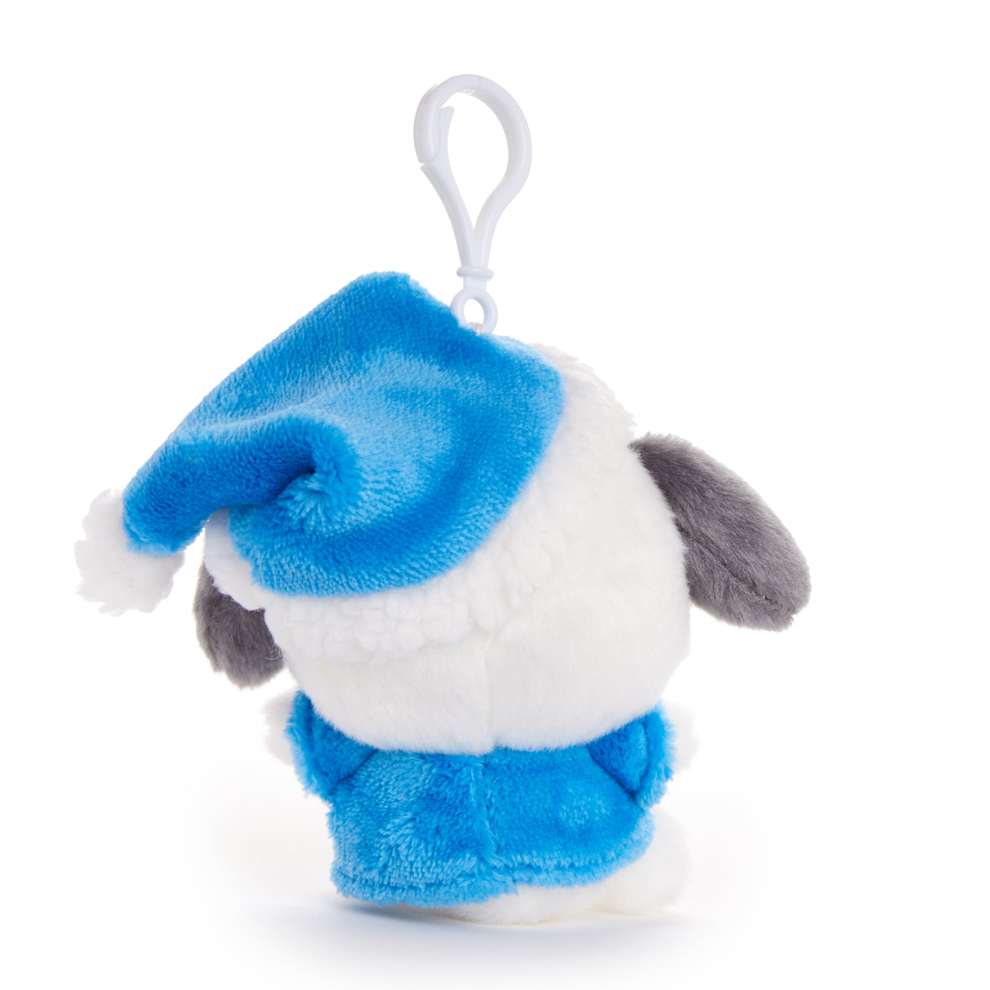 Pochacco Plush Mascot Clip (Sleepytime Series) - Image 5