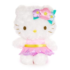 Hello Kitty 8 Plush (Floral Fairy Series)