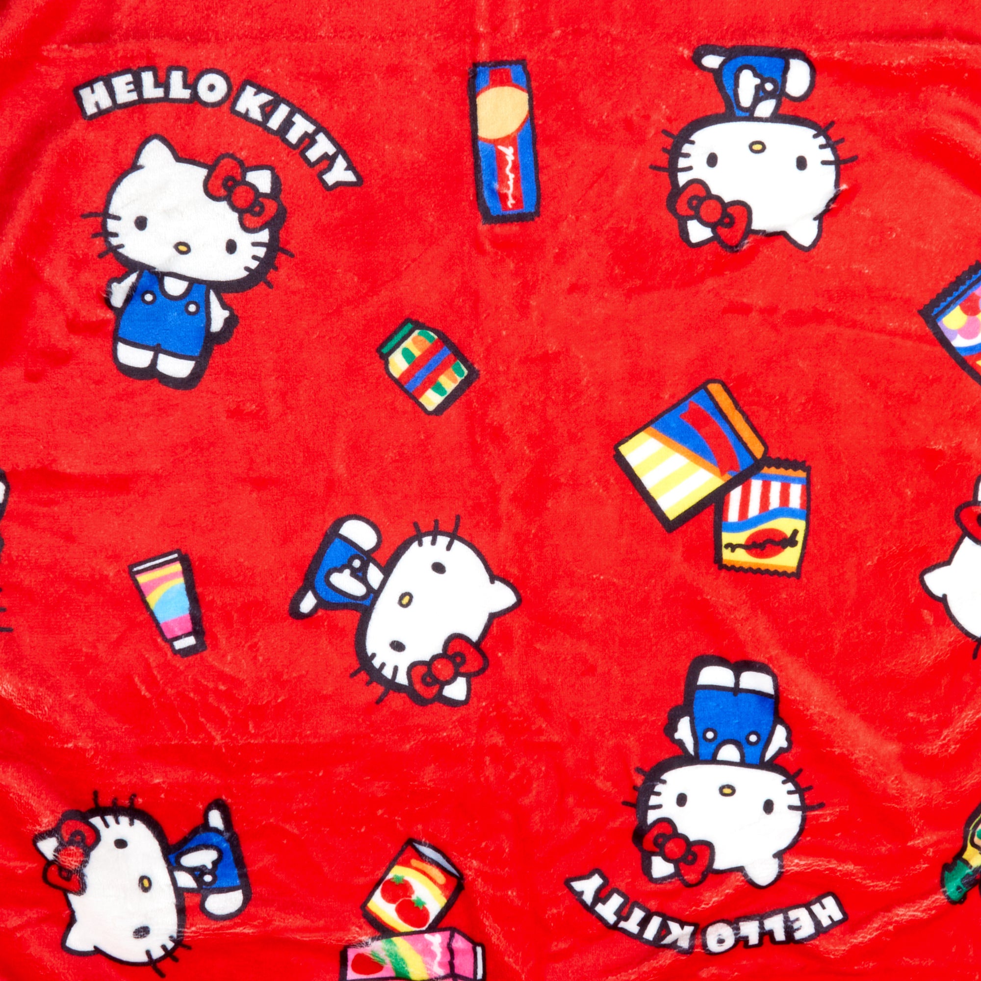 Hello Kitty Throw Blanket (Supermarket Series) - Image 5