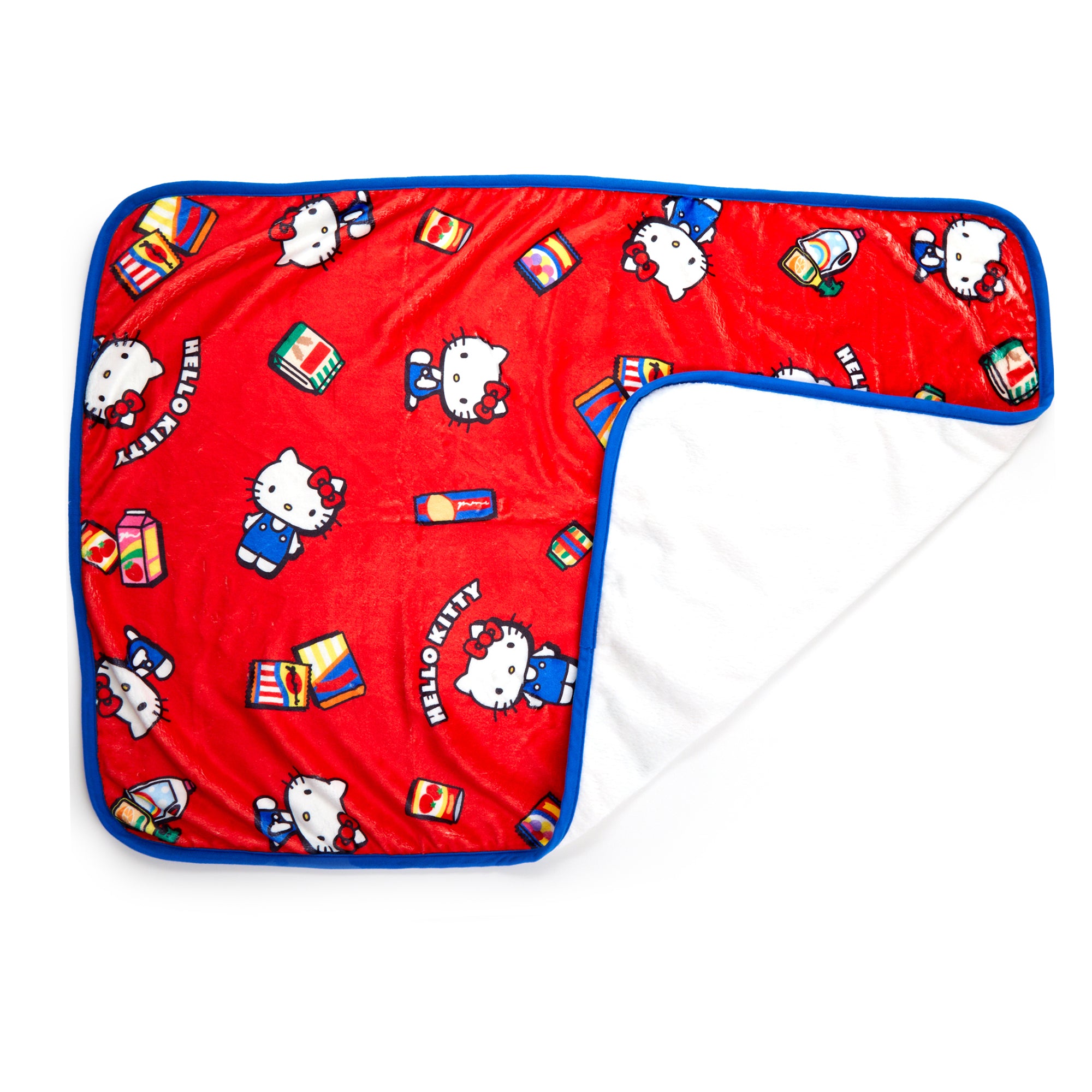 Hello Kitty Throw Blanket (Supermarket Series) - Image 4
