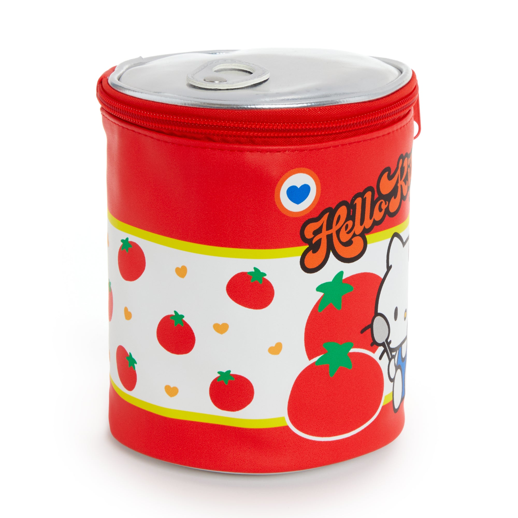 Hello Kitty Tomatoes Zipper Pouch (Supermarket Series) - Image 4