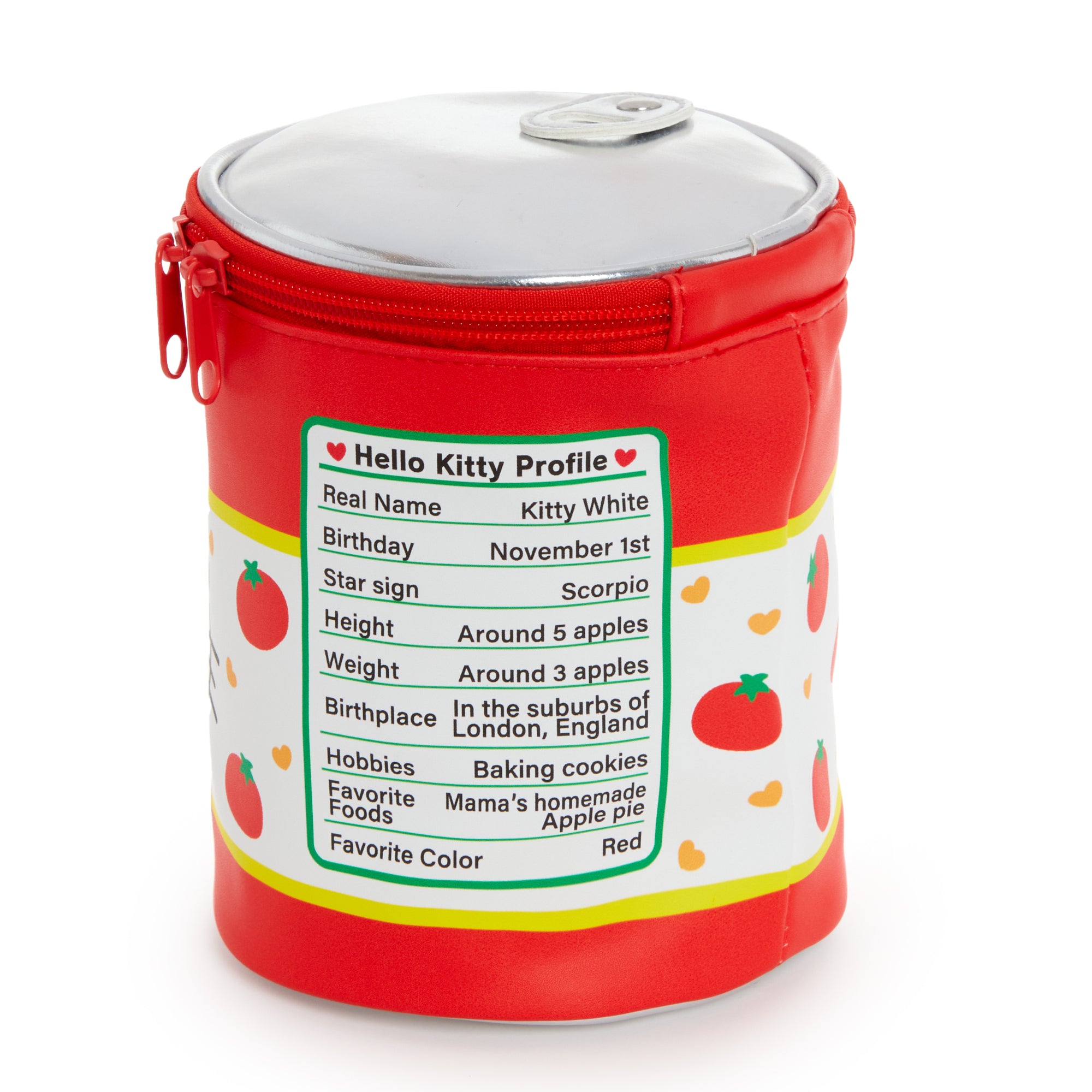 Hello Kitty Tomatoes Zipper Pouch (Supermarket Series) - Image 5