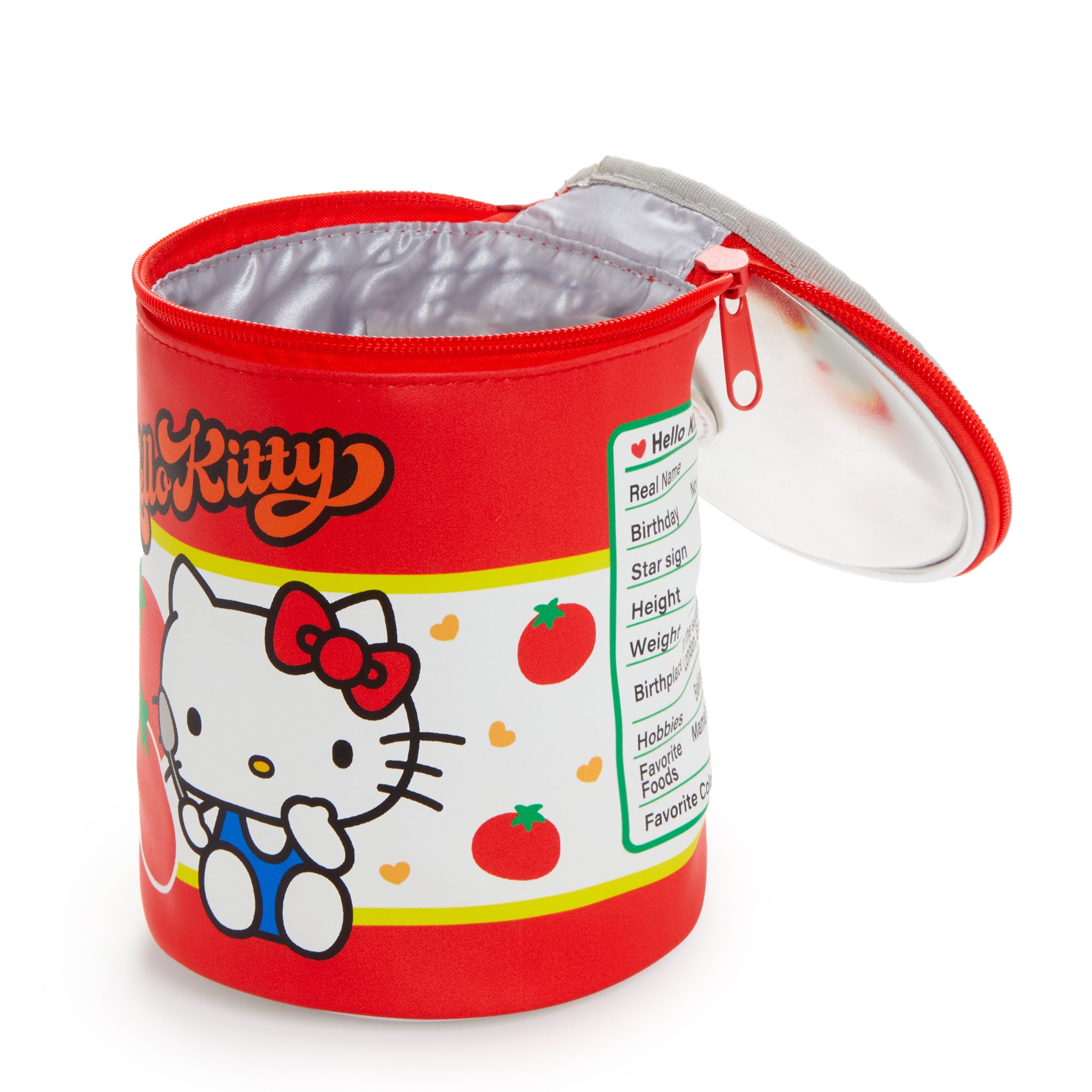 Hello Kitty Tomatoes Zipper Pouch (Supermarket Series) - Image 2