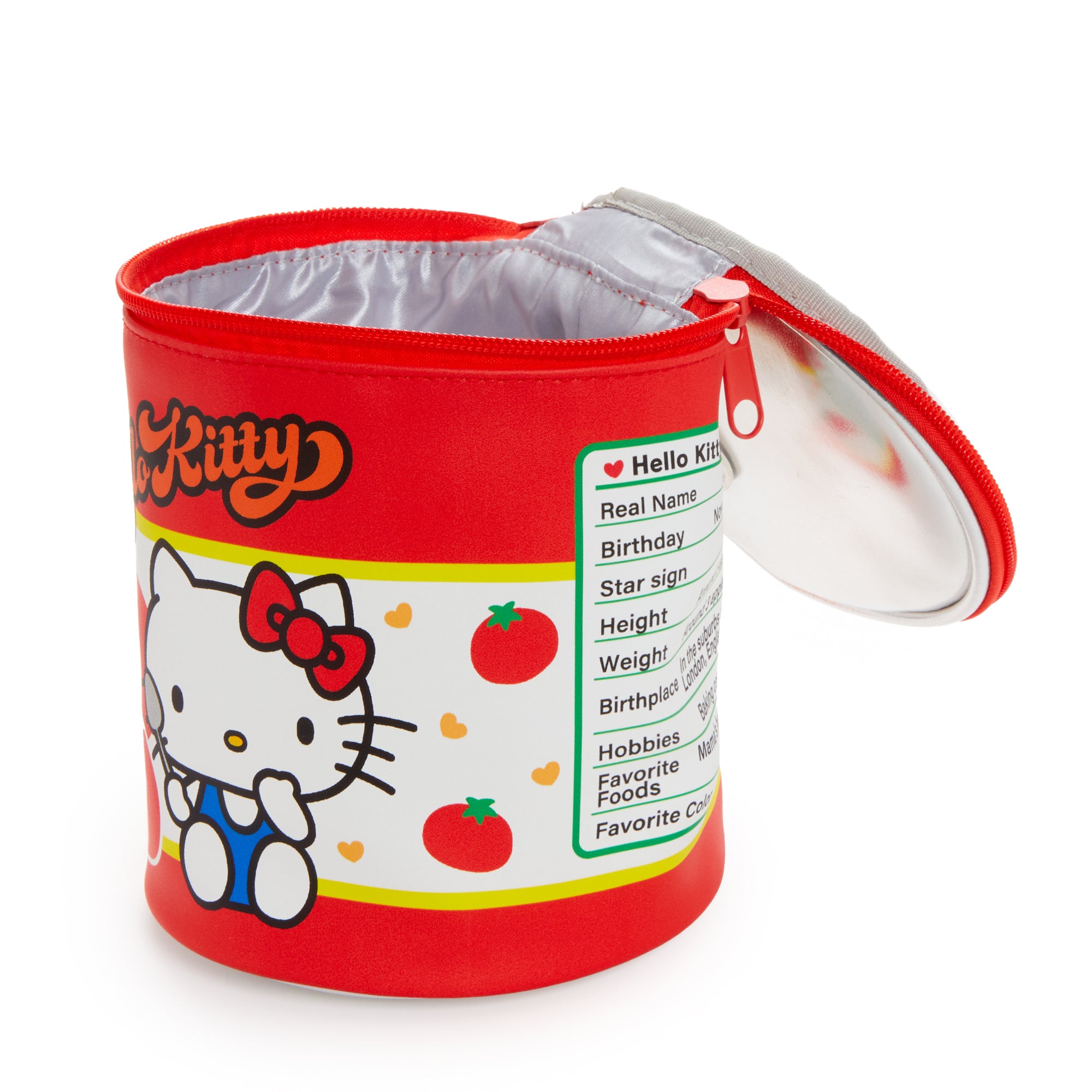 Hello Kitty Tomatoes Zipper Pouch (Supermarket Series) - Image 8