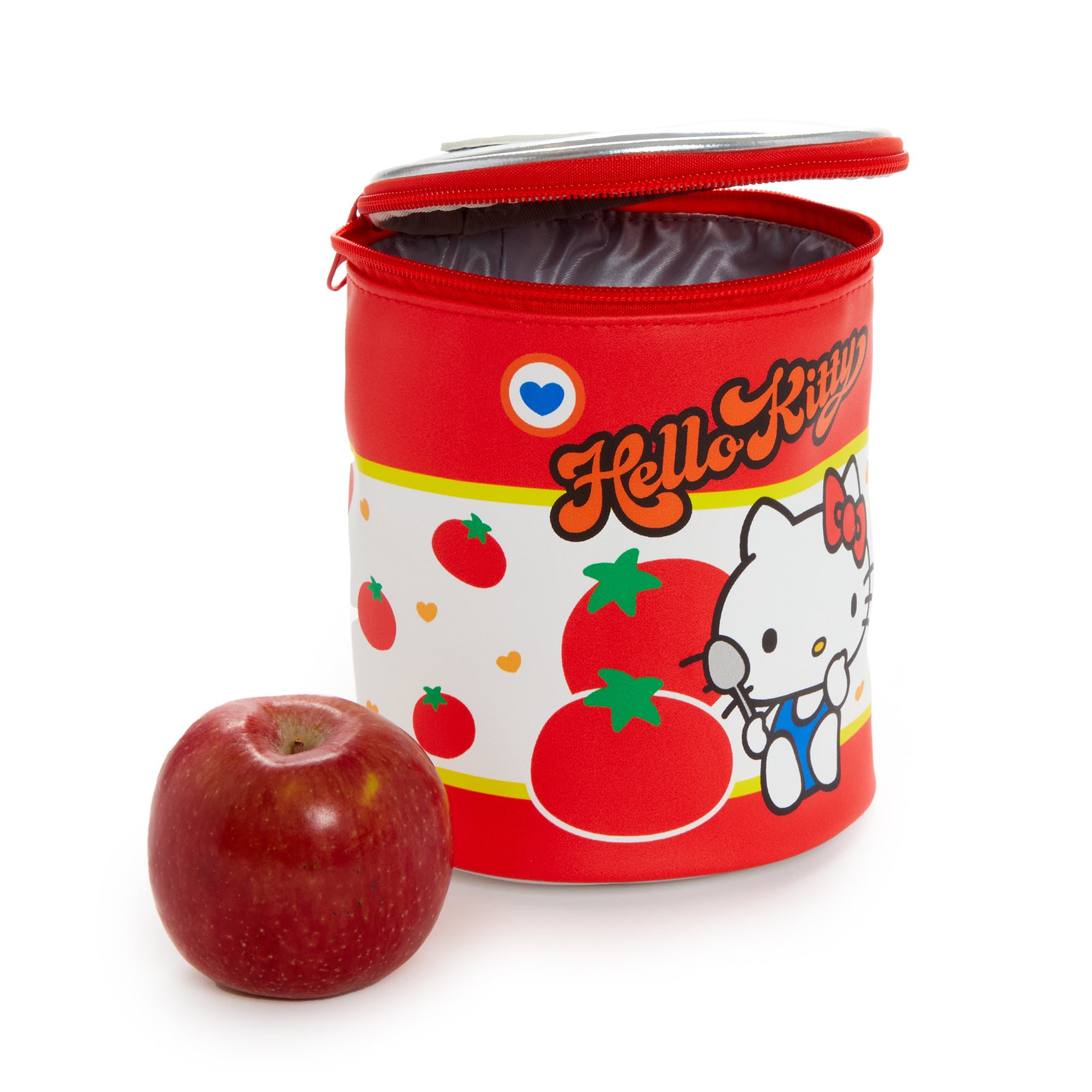 Hello Kitty Tomatoes Zipper Pouch (Supermarket Series) - Image 3