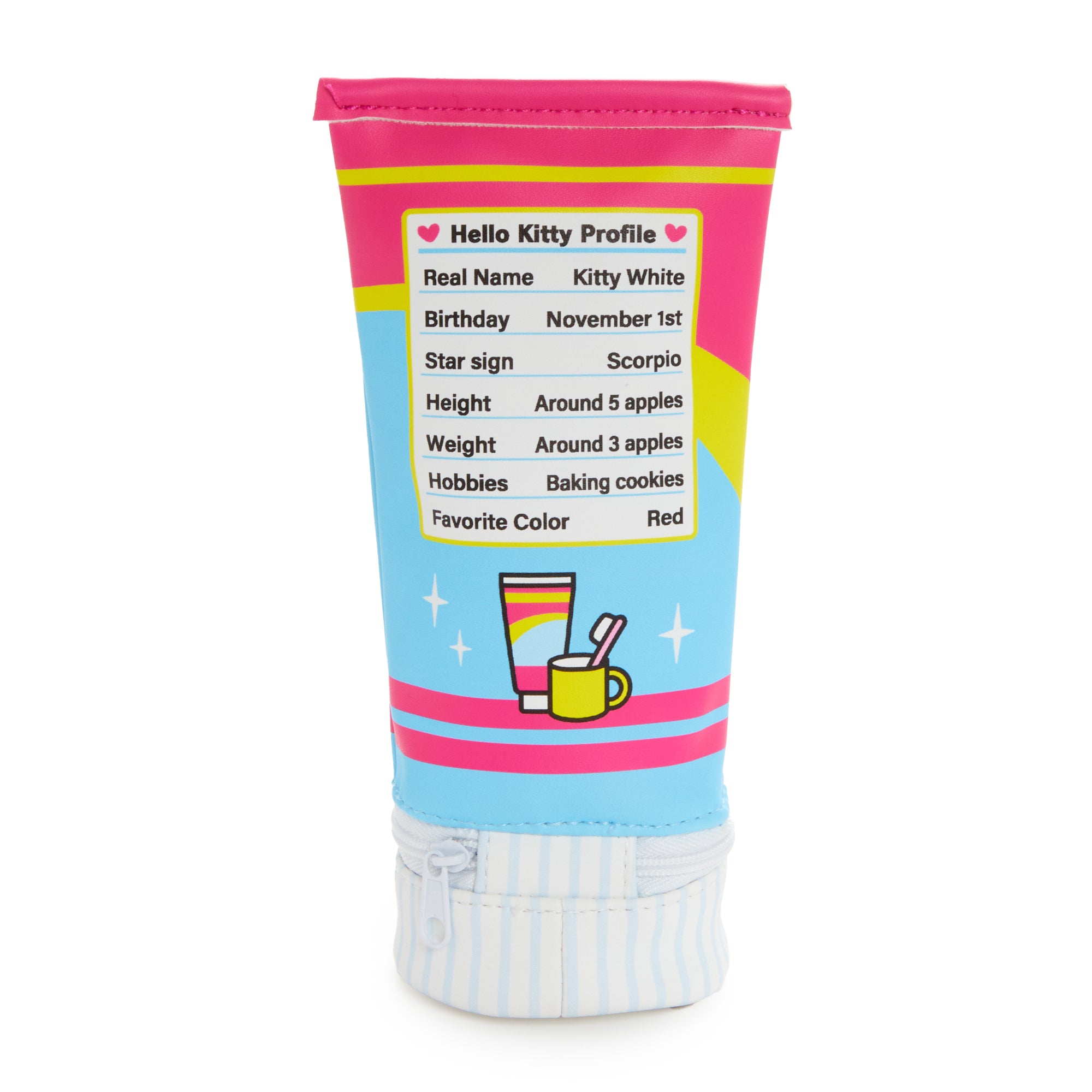 Hello Kitty Toothpaste Zipper Pouch (Supermarket Series) - Image 3
