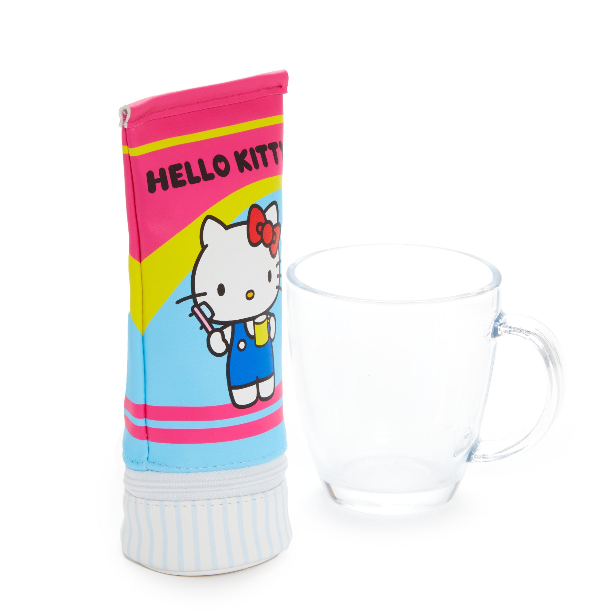 Hello Kitty Toothpaste Zipper Pouch (Supermarket Series) - Image 4