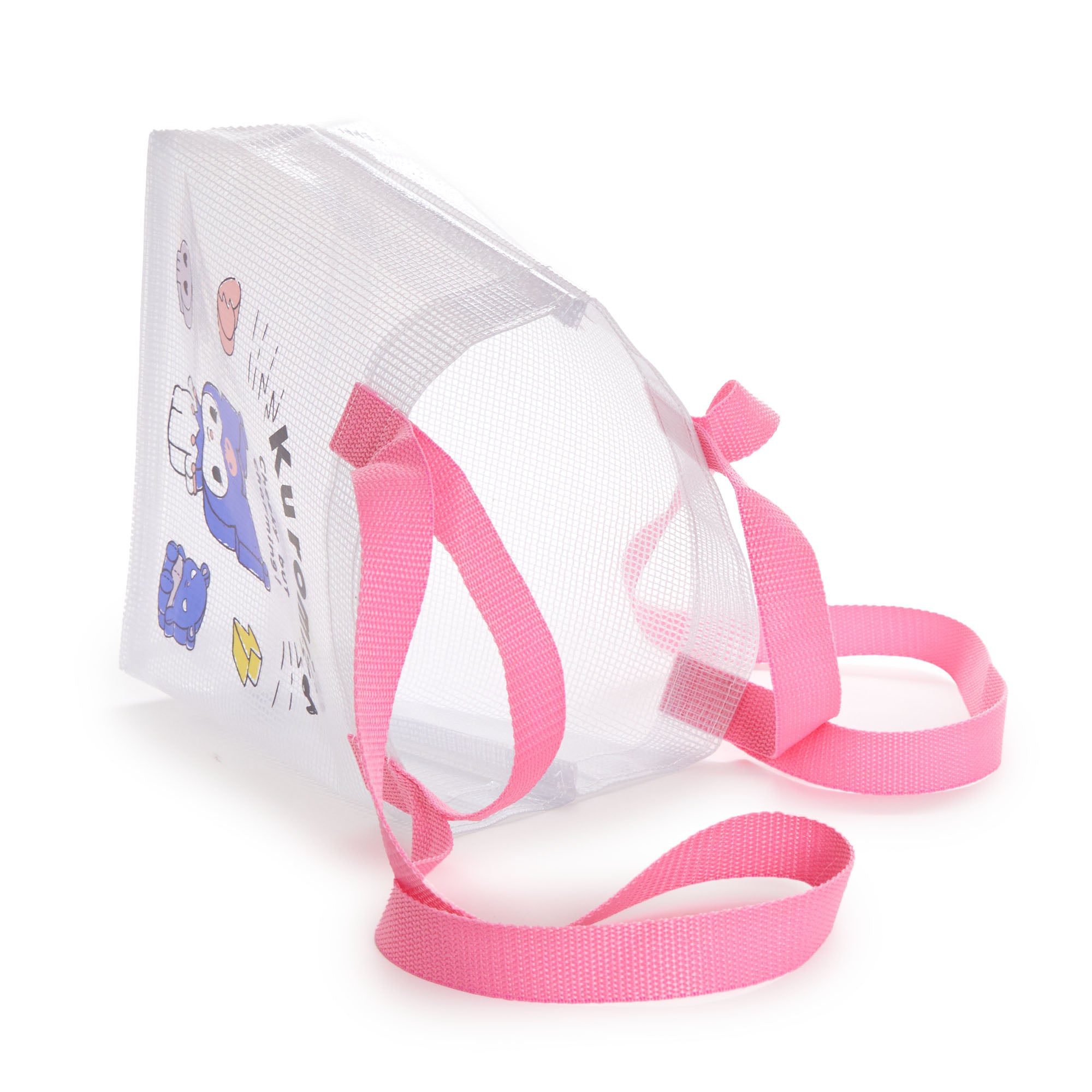 Kuromi 2-Way Vinyl Tote Bag (Besties Friend Series) - Image 5