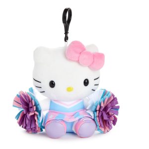Hello Kitty Cheerleader Mascot Clip (Activities Series)