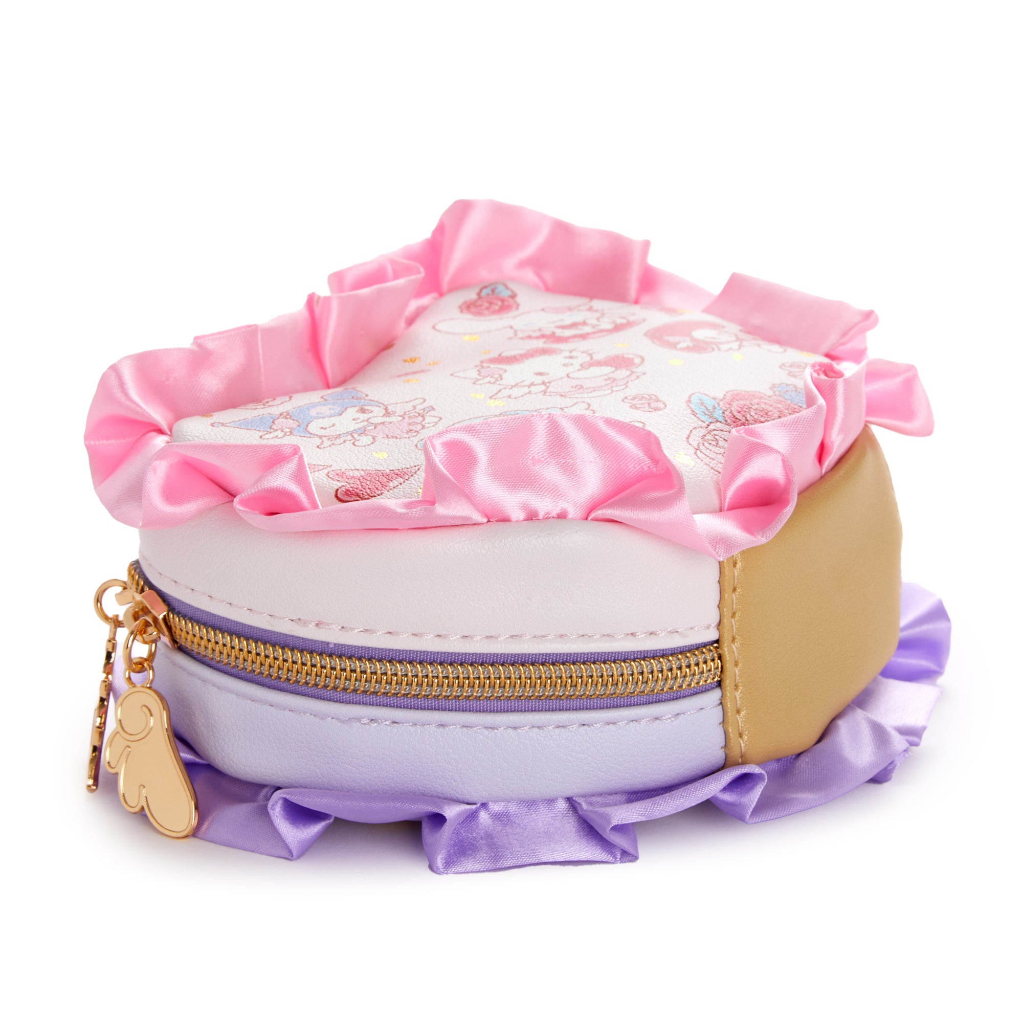 Sanrio Characters Mini Heart Zipper Pouch (Bright and Dark Angel Series) - Image 3