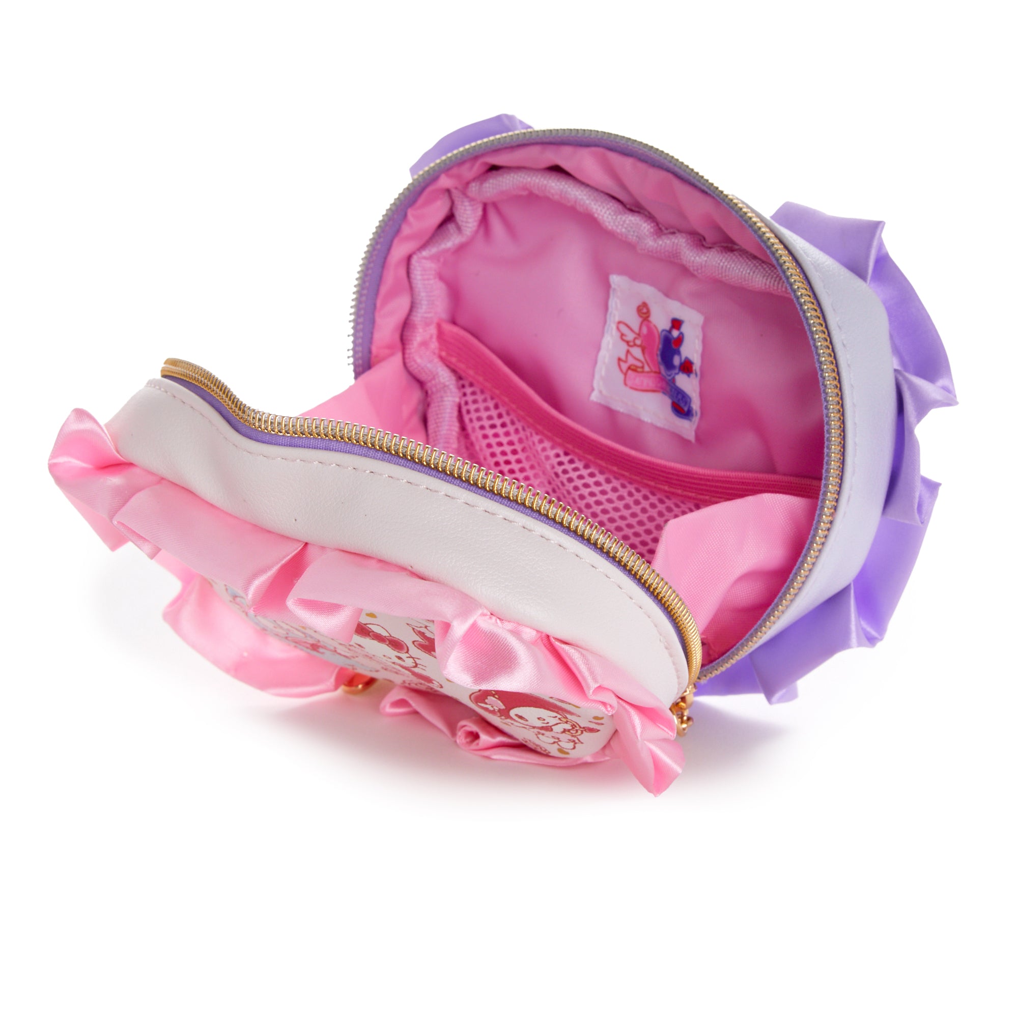 Sanrio Characters Mini Heart Zipper Pouch (Bright and Dark Angel Series) - Image 7