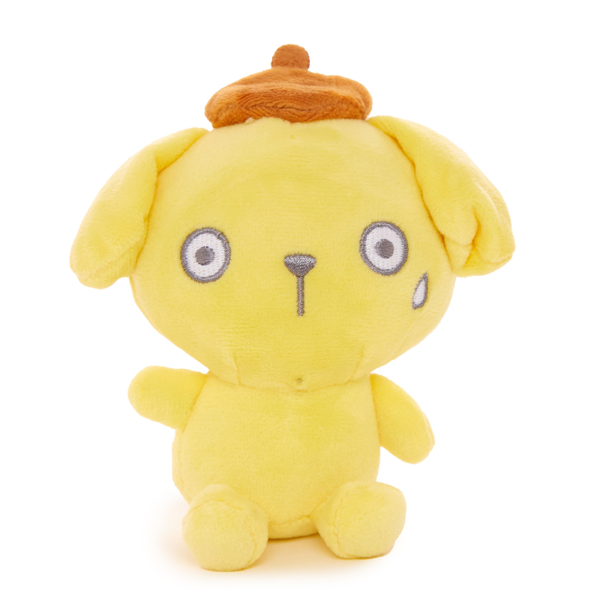 Pompompurin Plush Mascot Keychain (Frightened Series) - Image 3