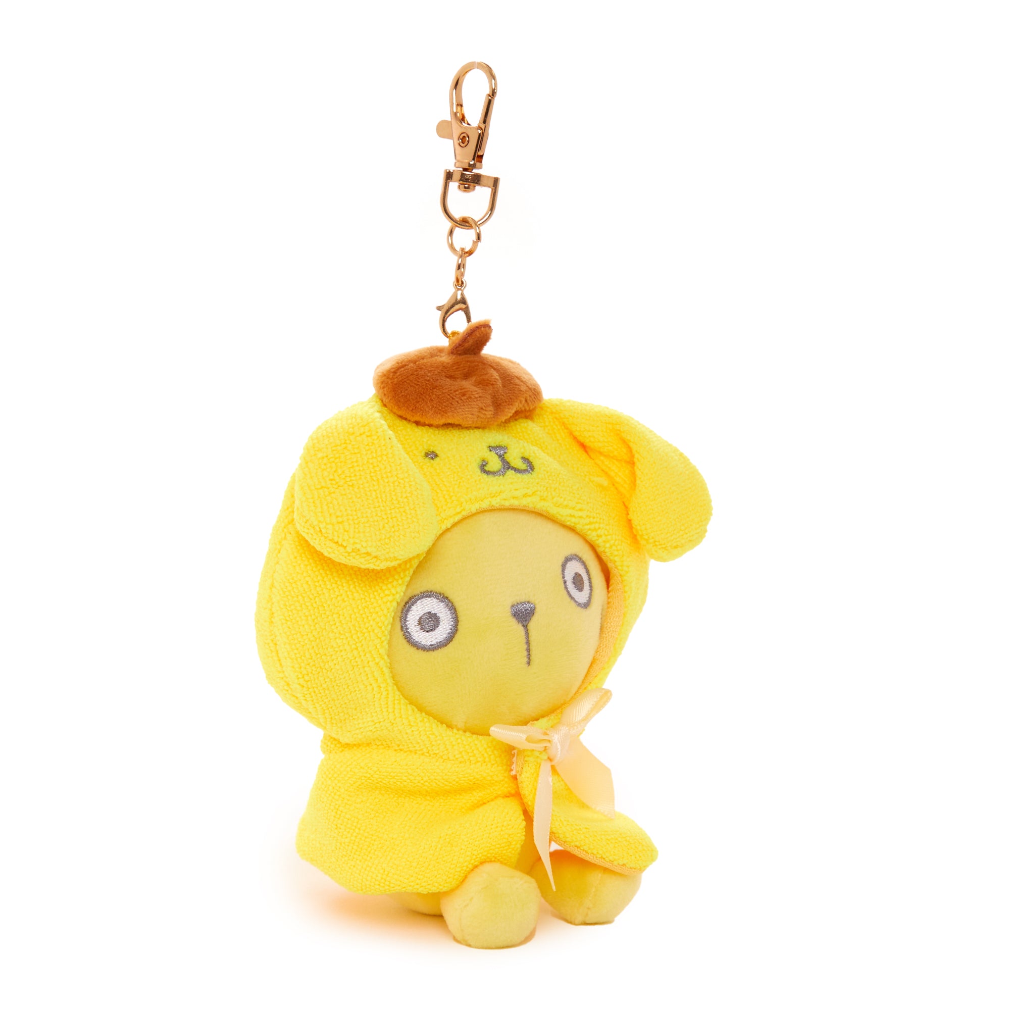 Pompompurin Plush Mascot Keychain (Frightened Series) - Image 4