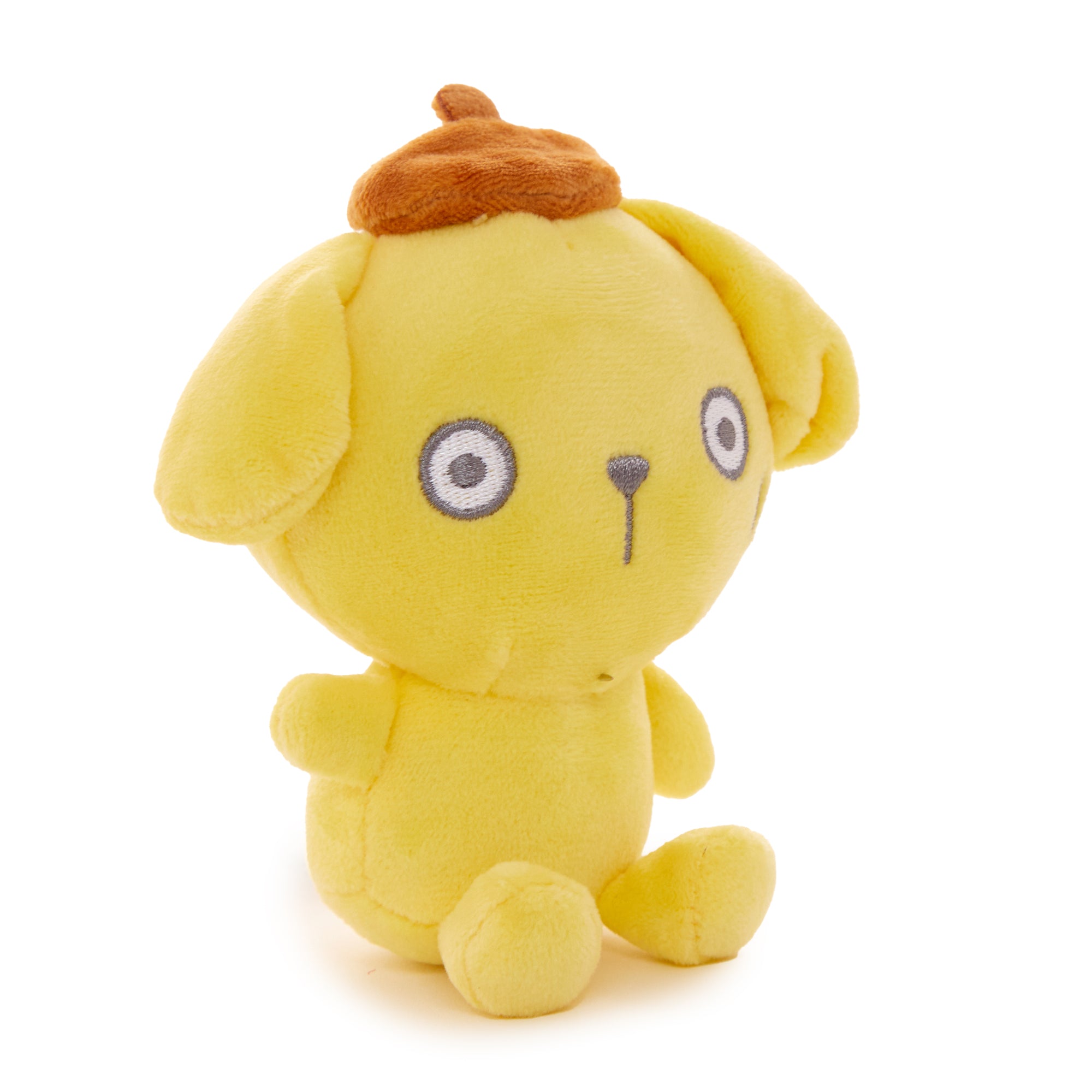 Pompompurin Plush Mascot Keychain (Frightened Series) - Image 5