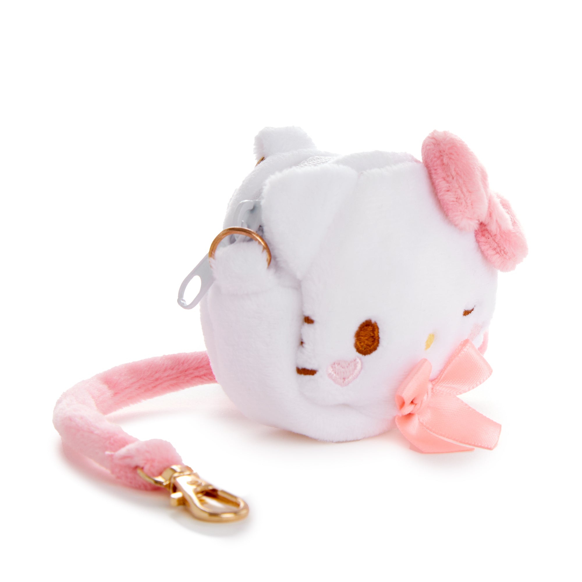 Hello Kitty Plush Convertible Mini Pouch (Wink Series) - Image 2