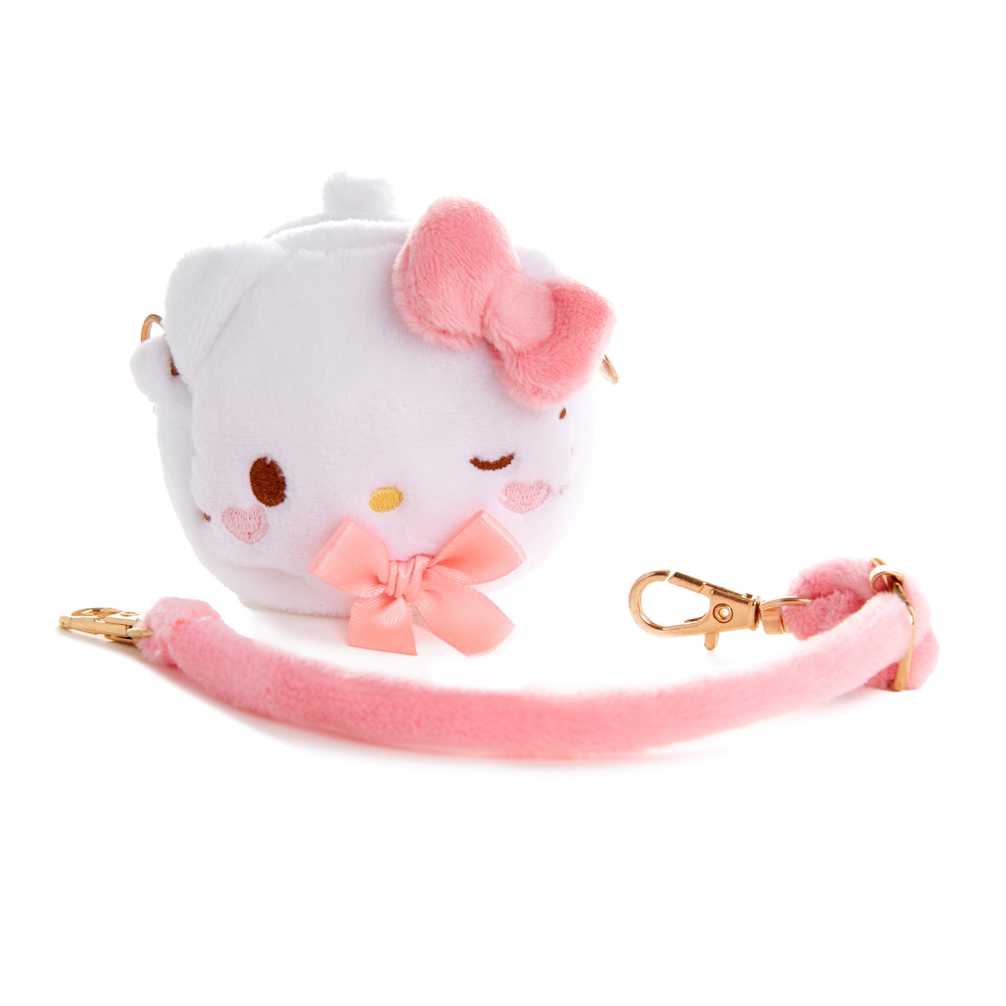 Hello Kitty Plush Convertible Mini Pouch (Wink Series) - Image 4