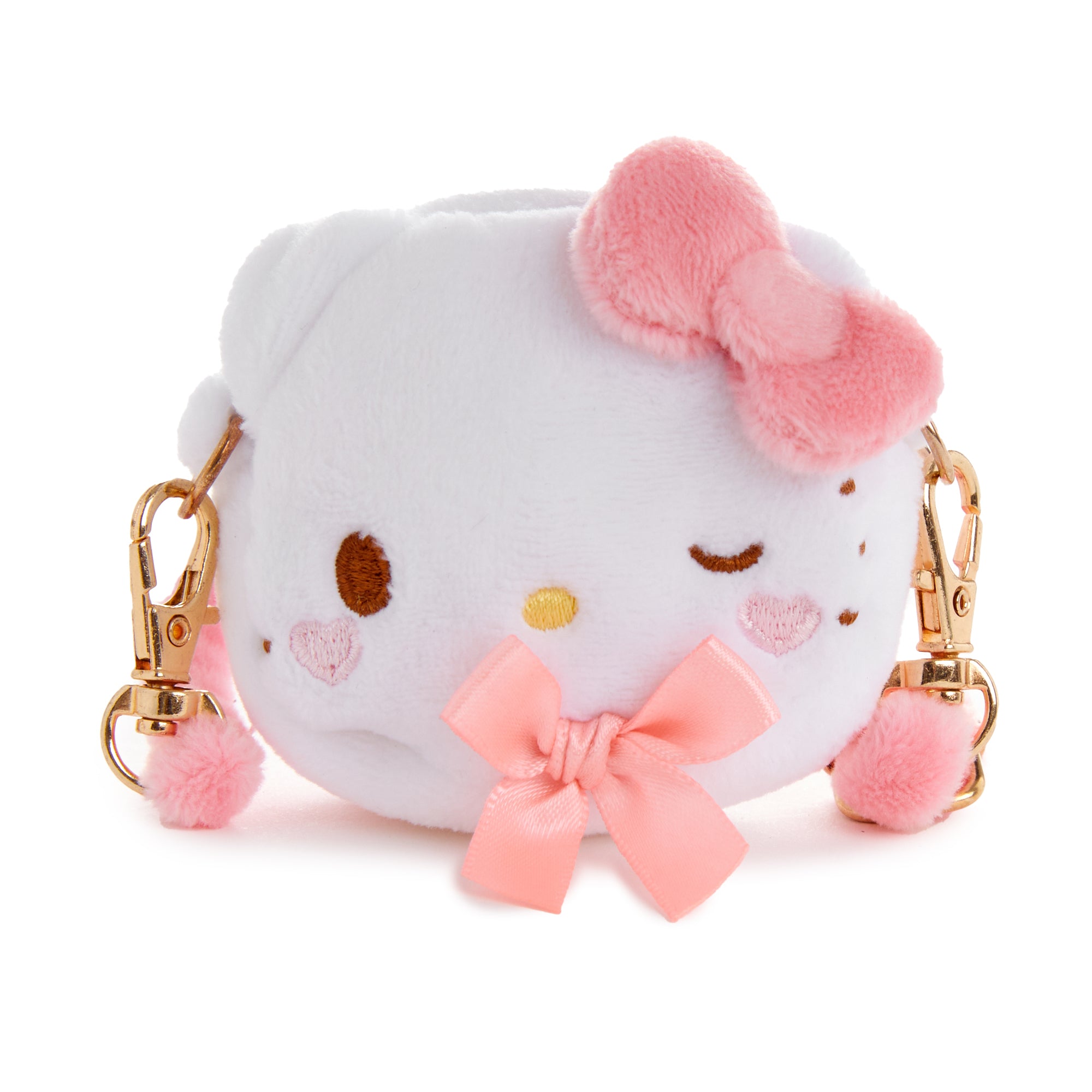 Hello Kitty Plush Convertible Mini Pouch (Wink Series) - Image 3