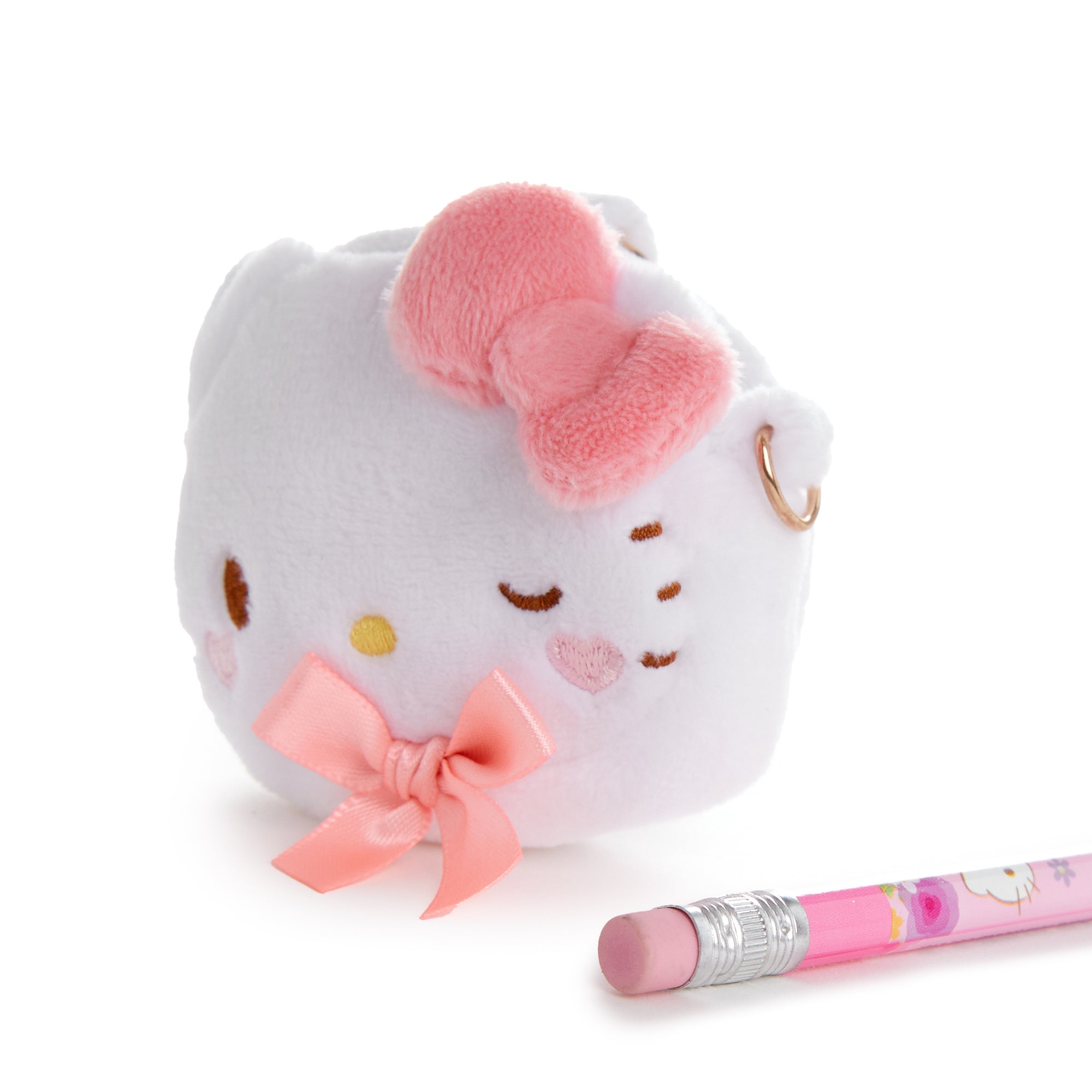 Hello Kitty Plush Convertible Mini Pouch (Wink Series) - Image 7