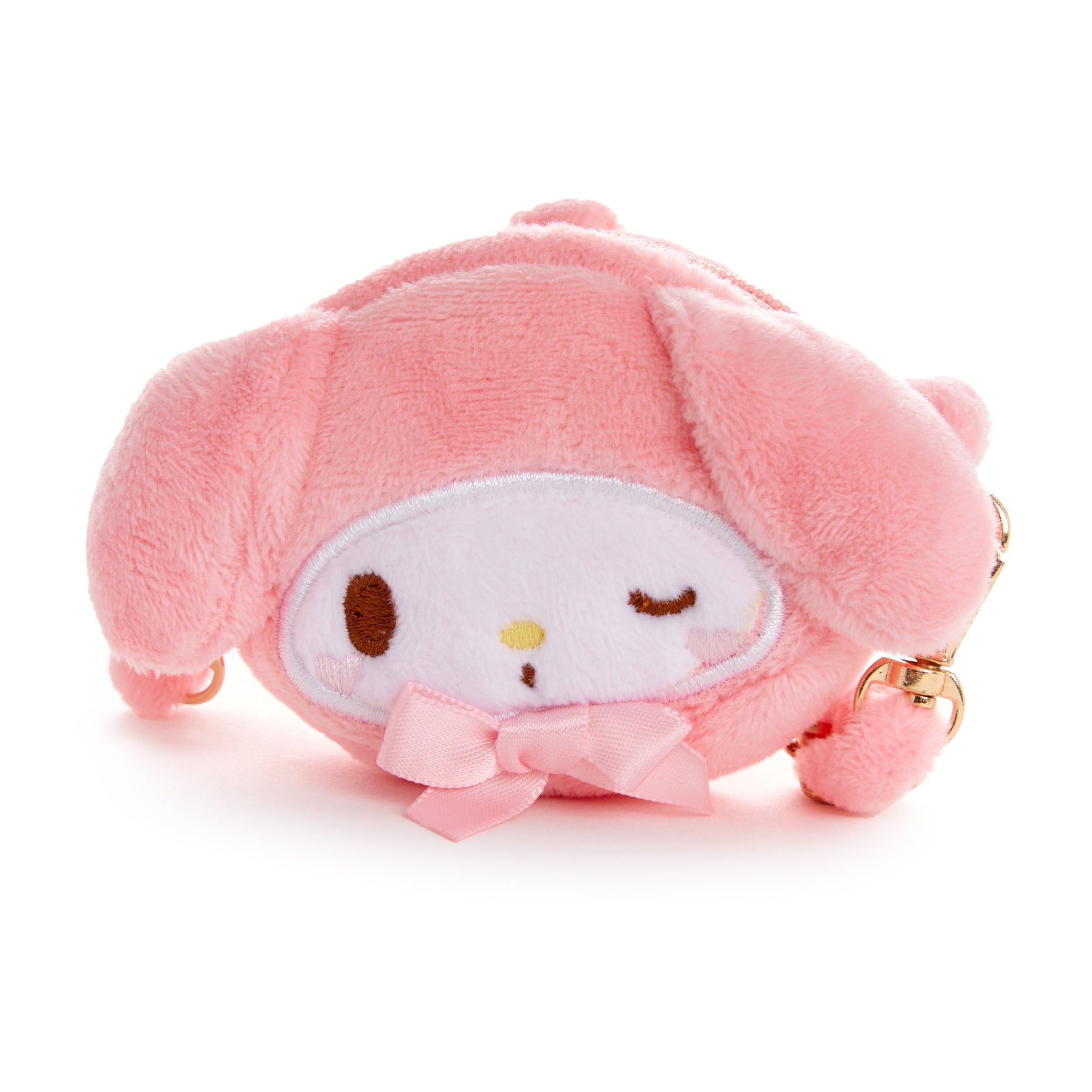 My Melody Plush Convertible Mini Pouch (Wink Series) - Image 4