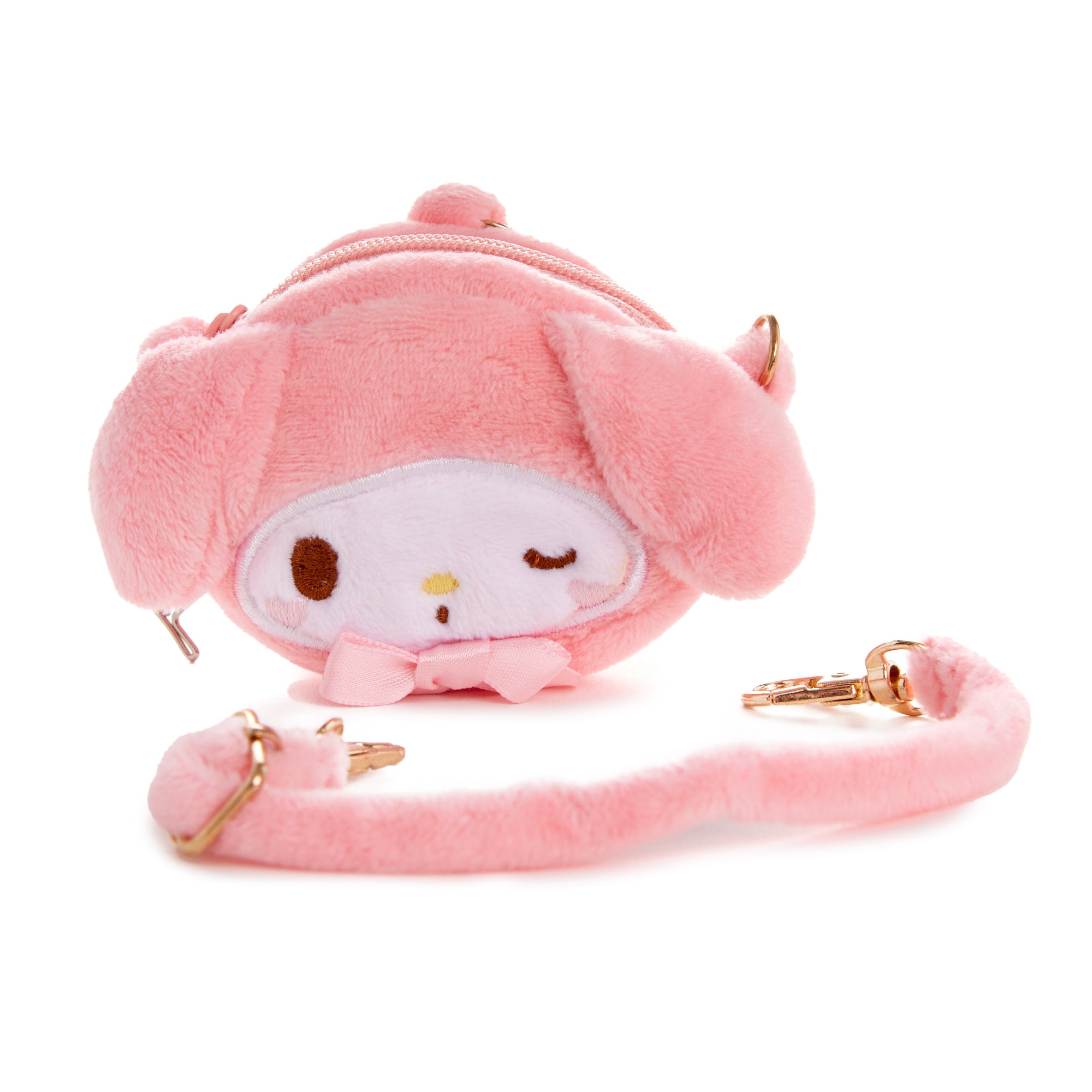 My Melody Plush Convertible Mini Pouch (Wink Series) - Image 5