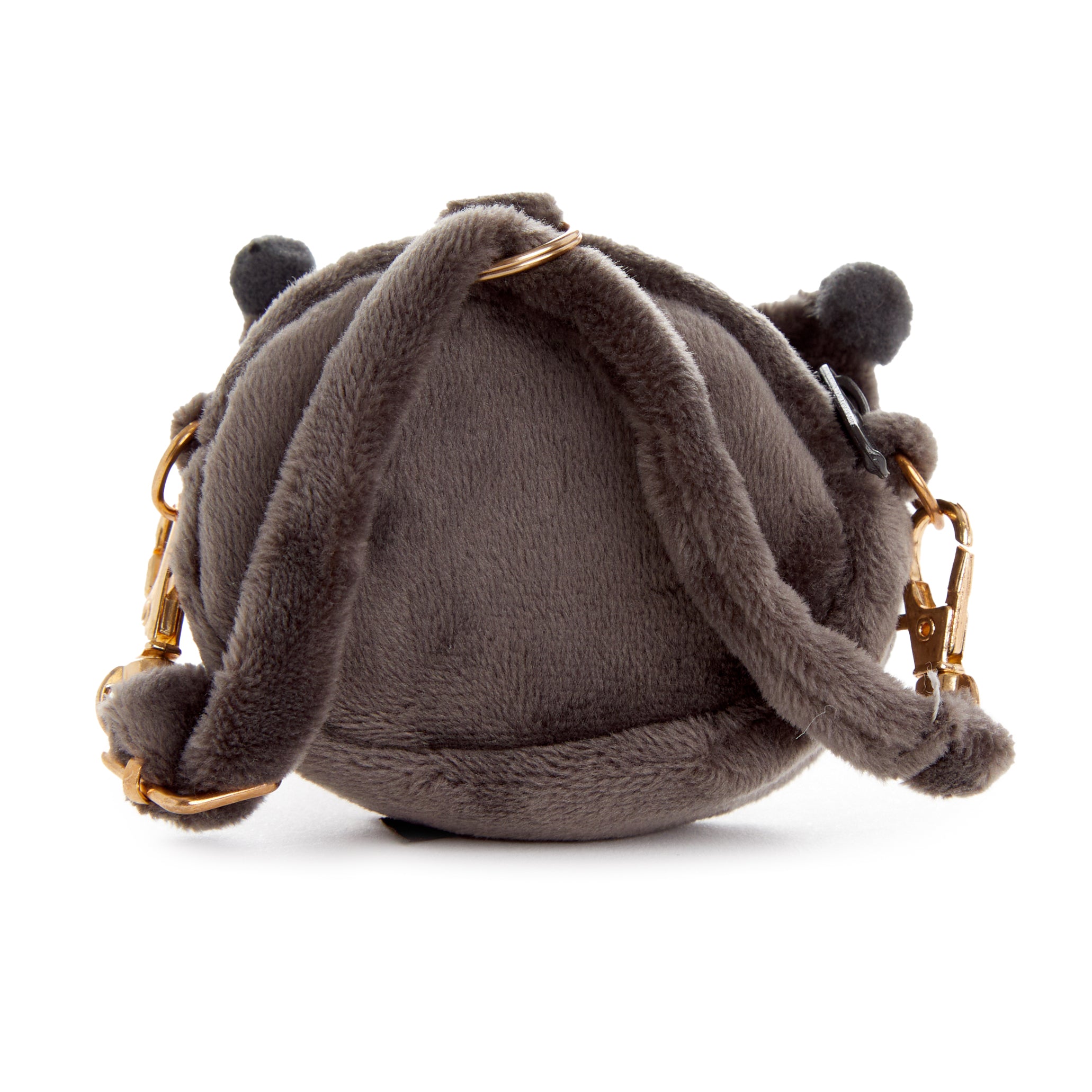 Kuromi Plush Convertible Mini Pouch (Wink Series) - Image 4