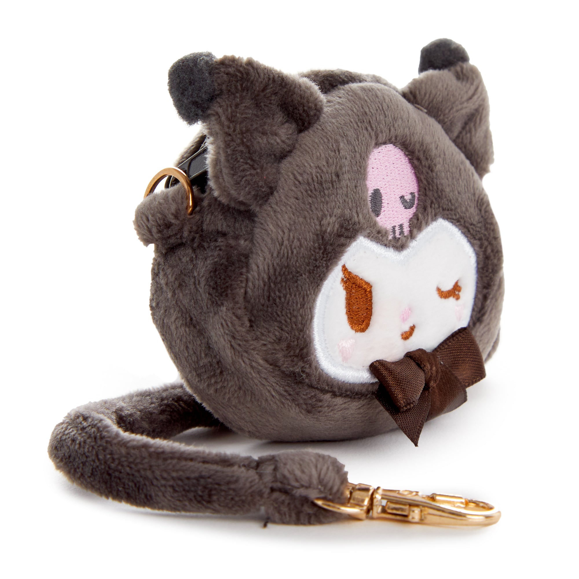 Kuromi Plush Convertible Mini Pouch (Wink Series) - Image 2