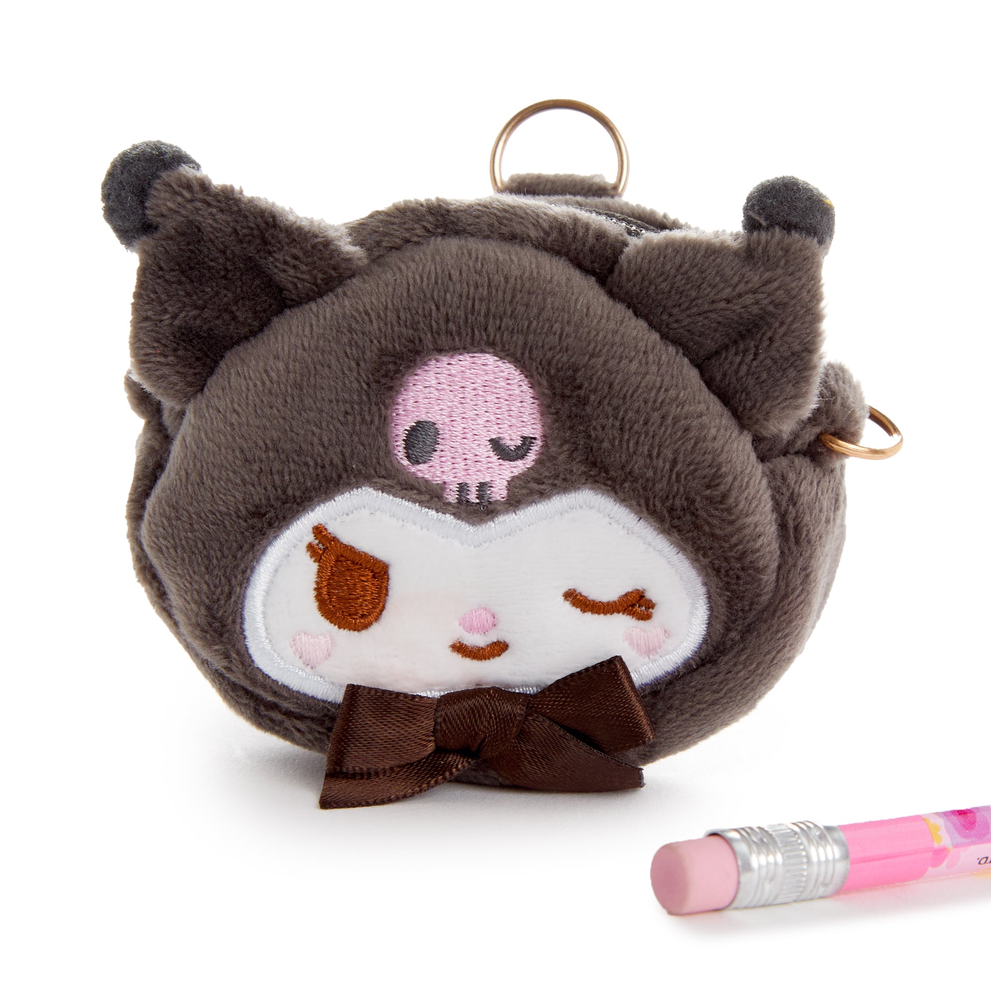 Kuromi Plush Convertible Mini Pouch (Wink Series) - Image 5