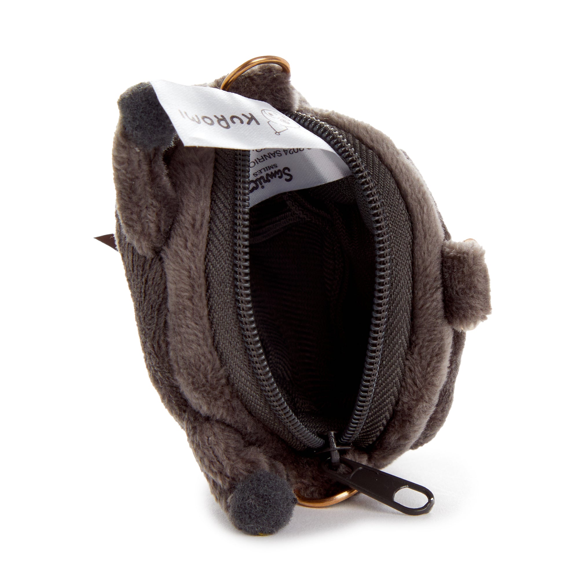 Kuromi Plush Convertible Mini Pouch (Wink Series) - Image 7
