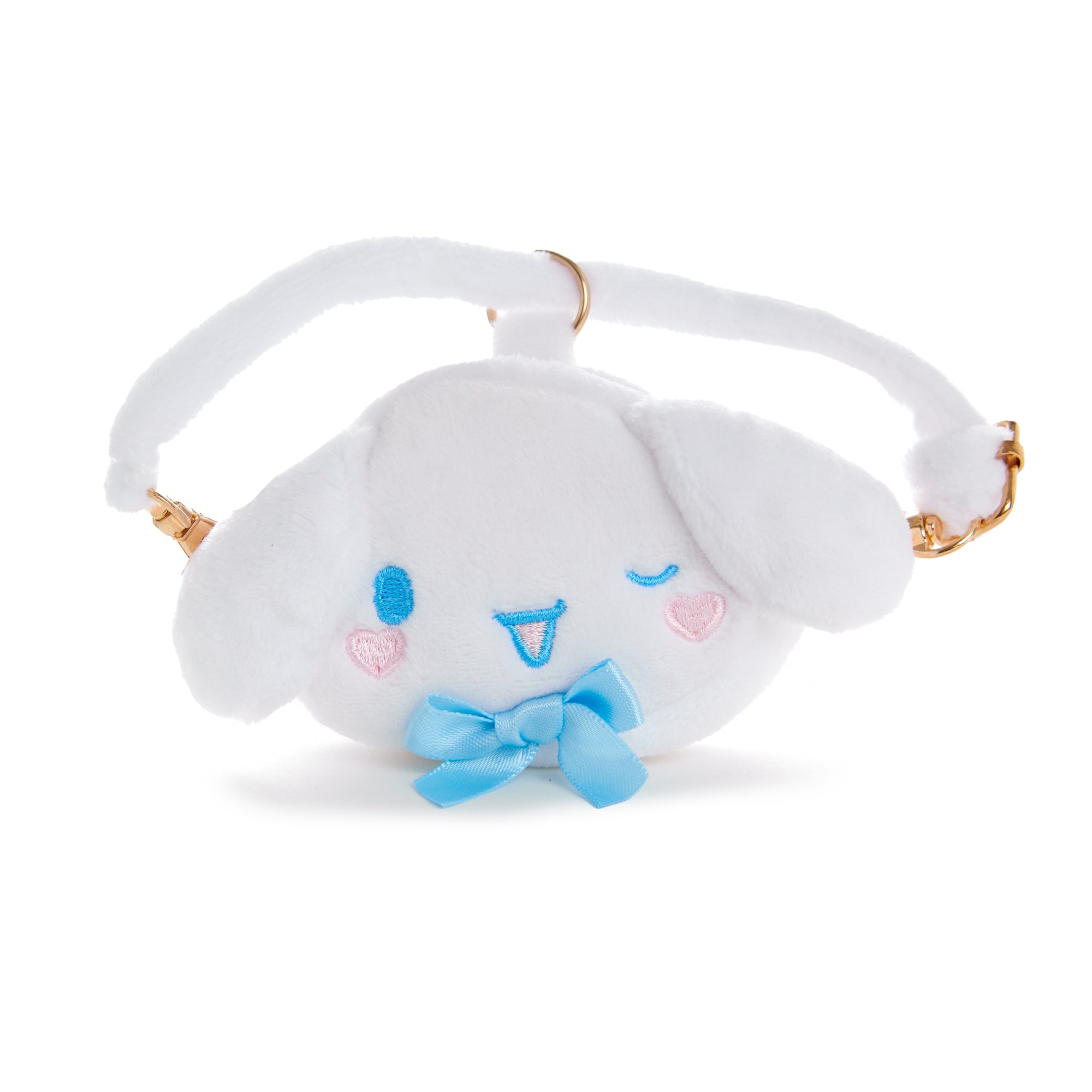 Cinnamoroll Plush Convertible Mini Pouch (Wink Series) - Image 3