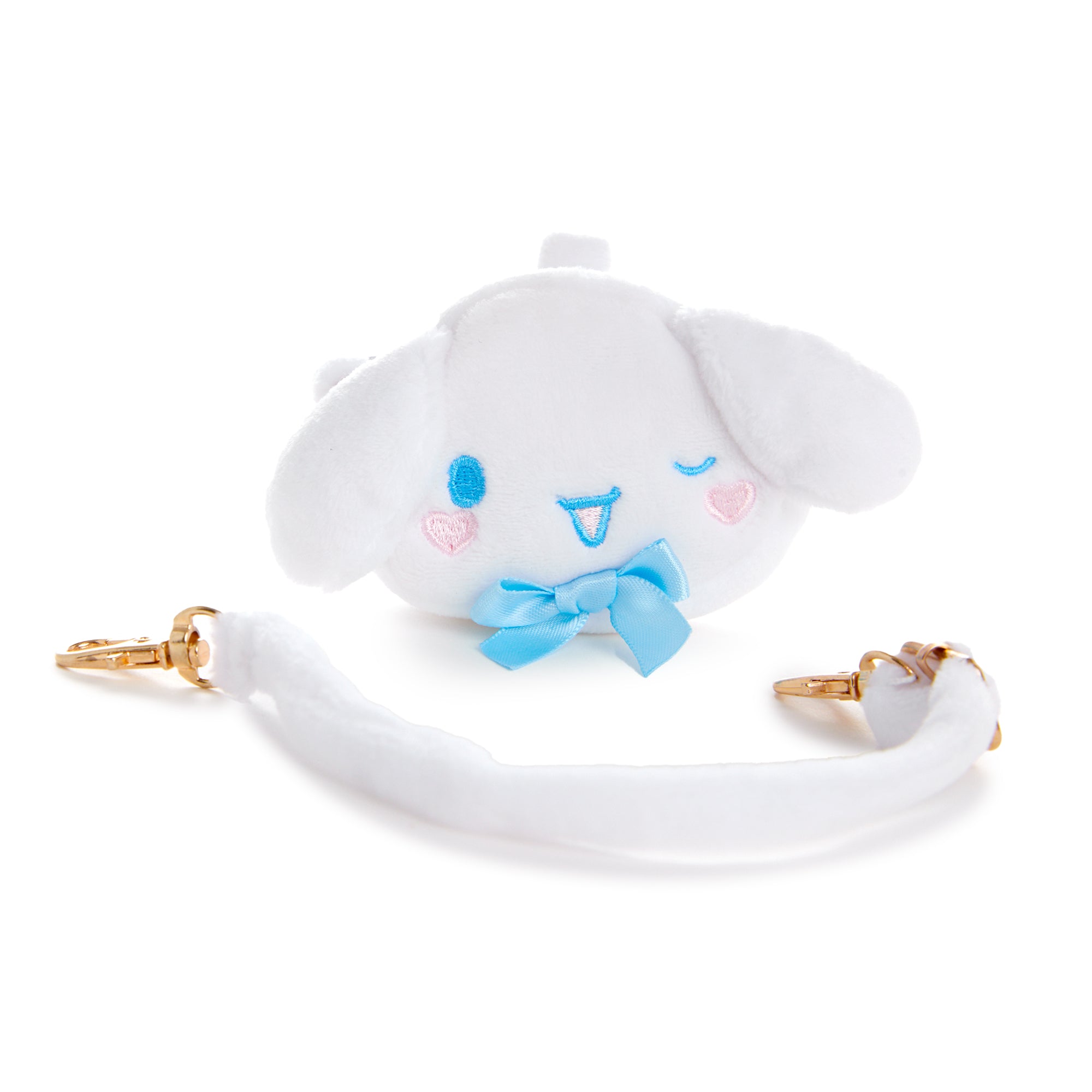 Cinnamoroll Plush Convertible Mini Pouch (Wink Series) - Image 2