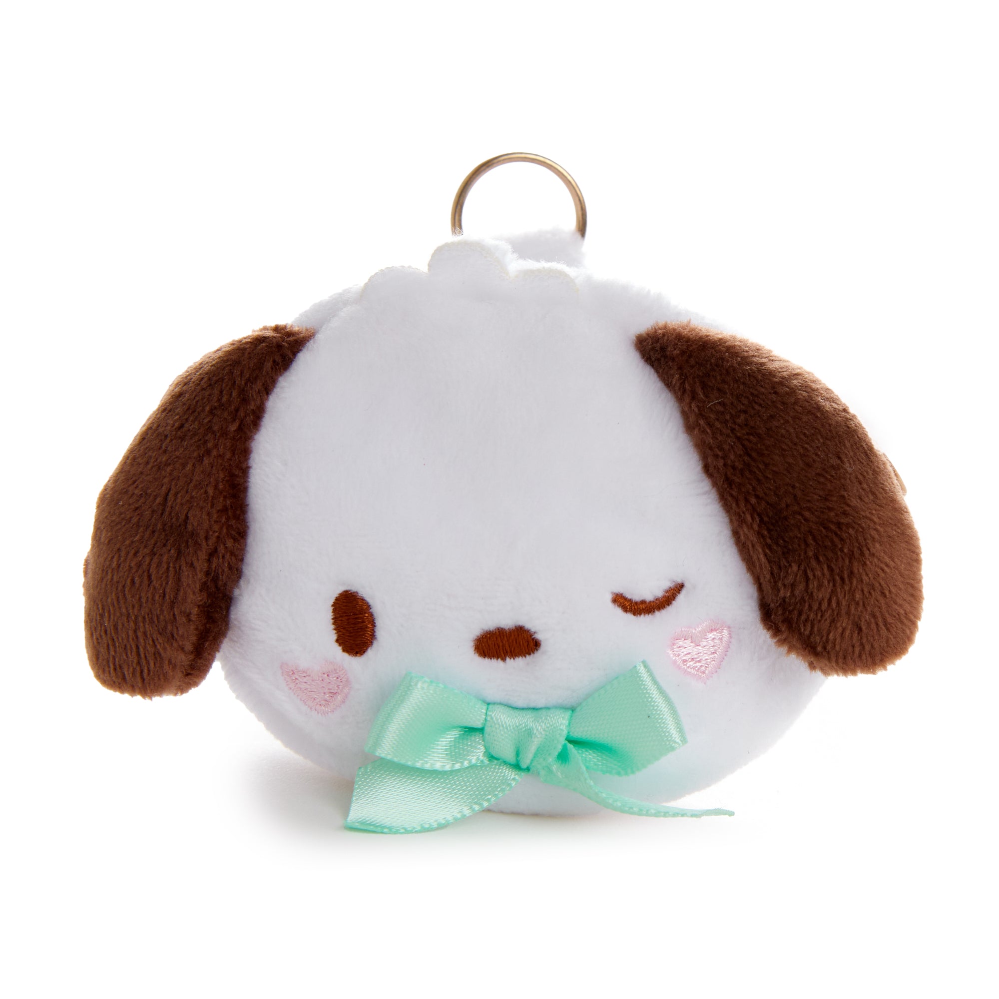 Pochacco Plush Convertible Mini Pouch (Wink Series) - Image 3