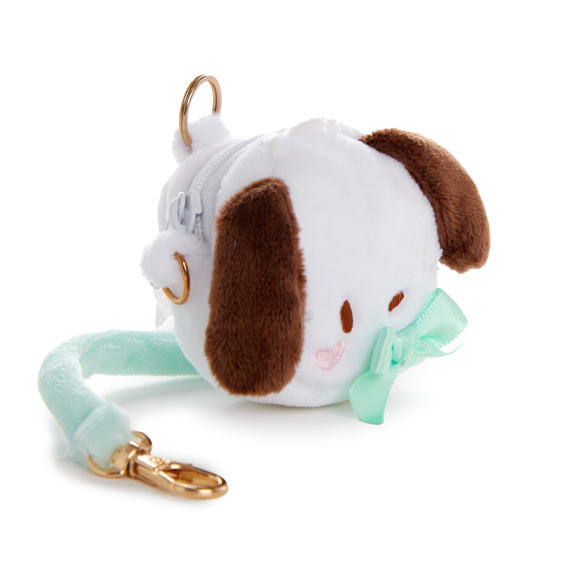 Pochacco Plush Convertible Mini Pouch (Wink Series) - Image 2