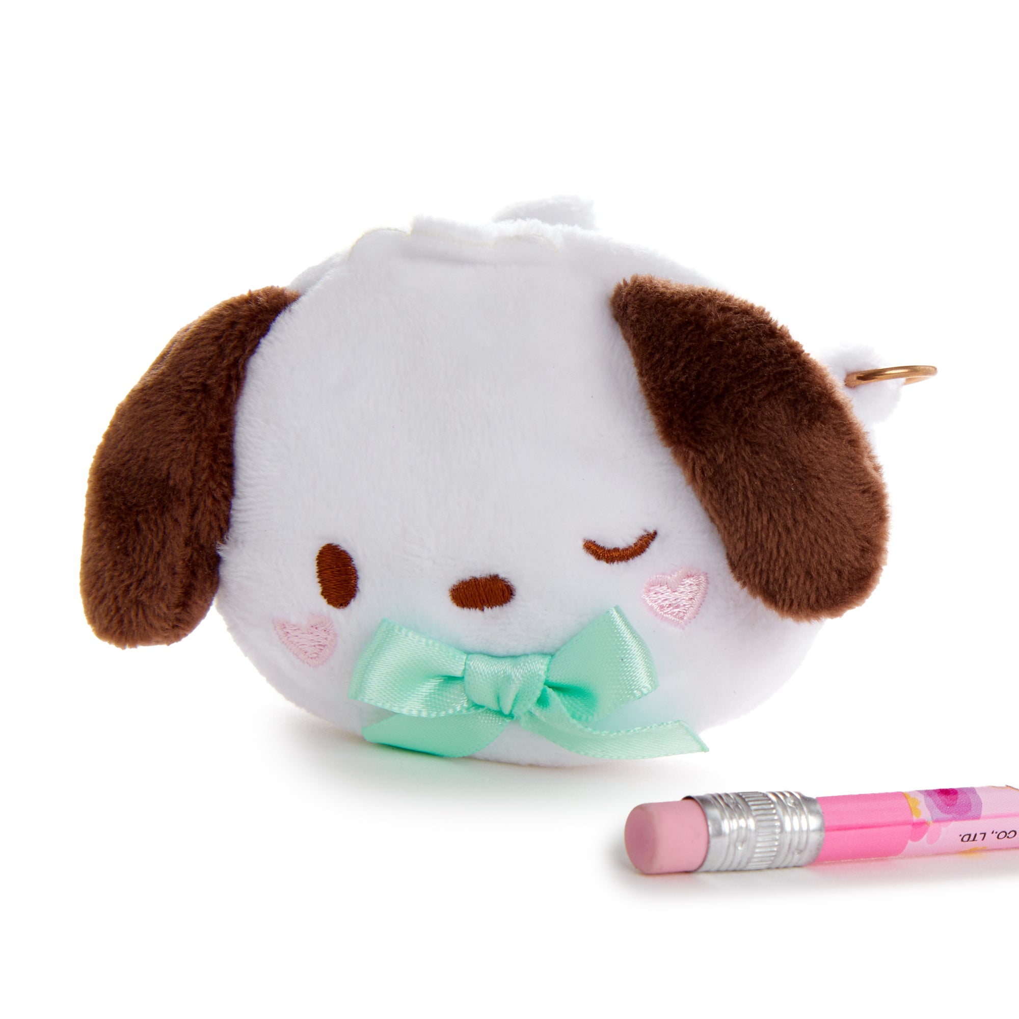 Pochacco Plush Convertible Mini Pouch (Wink Series) - Image 5
