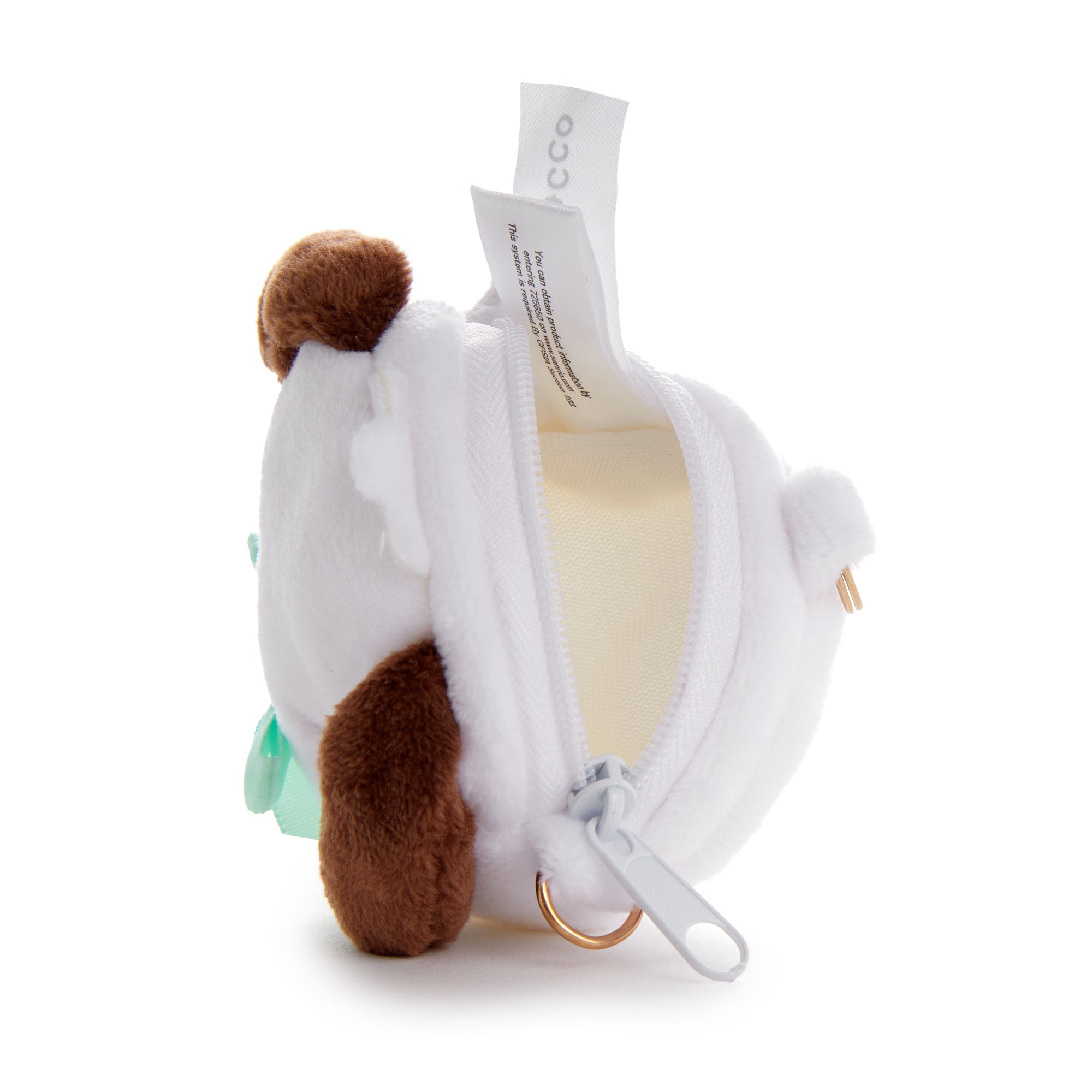 Pochacco Plush Convertible Mini Pouch (Wink Series) - Image 6