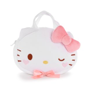 Hello Kitty 2-Way Plush Crossbody Bag (Wink Series)
