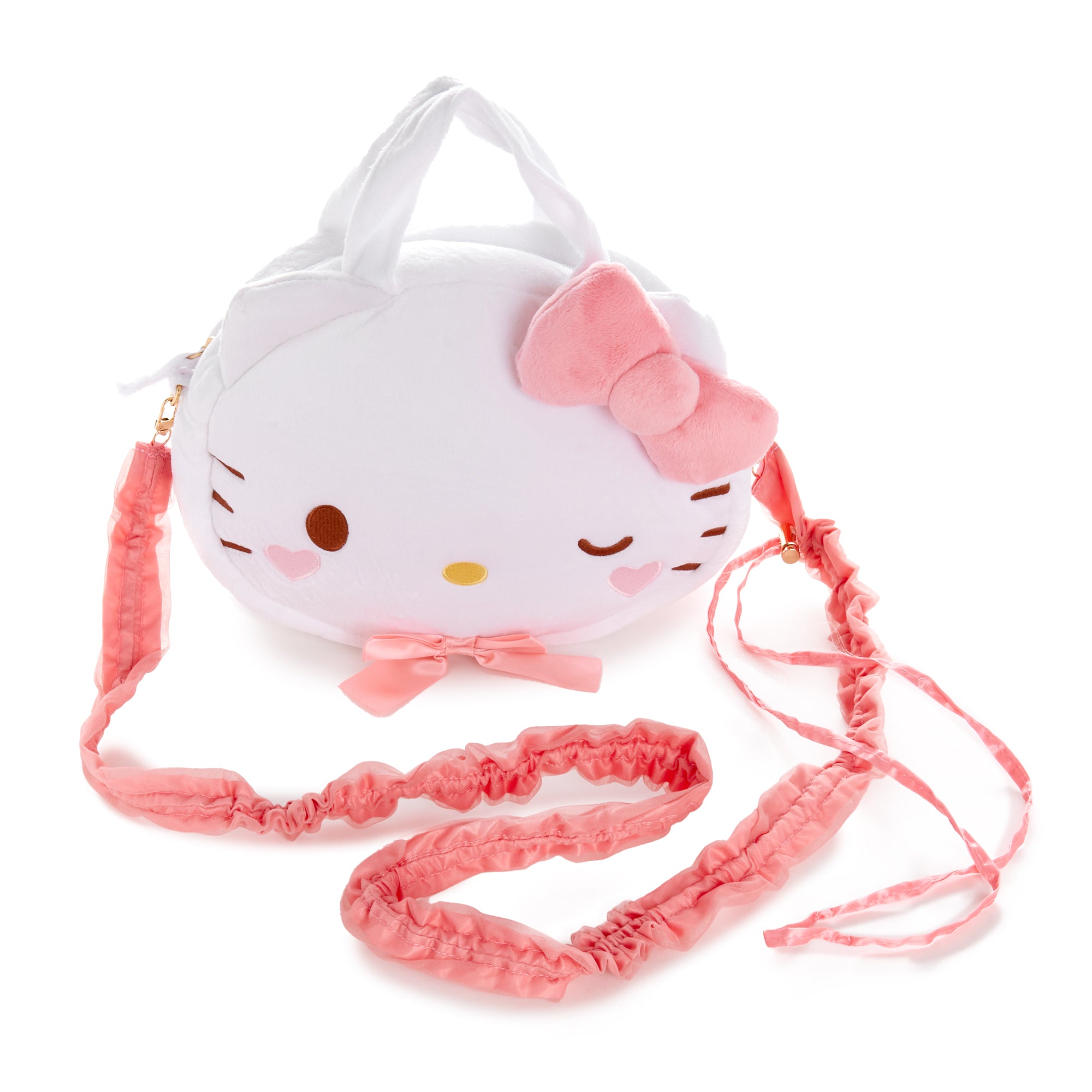 Hello Kitty 2-Way Plush Crossbody Bag (Wink Series) - Image 2