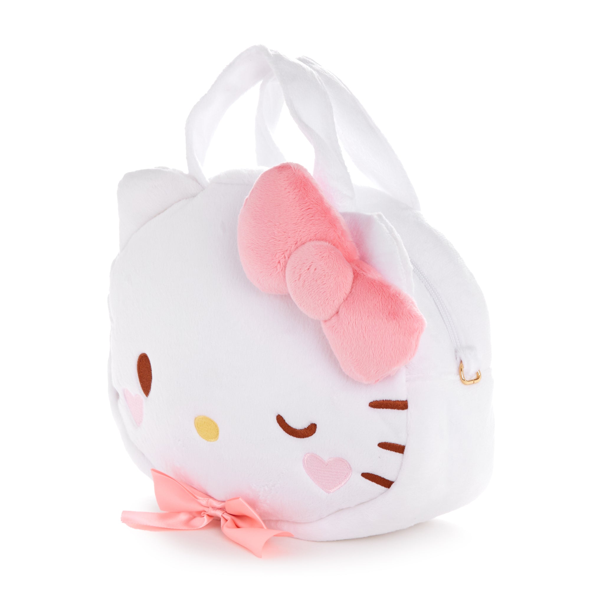 Hello Kitty 2-Way Plush Crossbody Bag (Wink Series) - Image 3