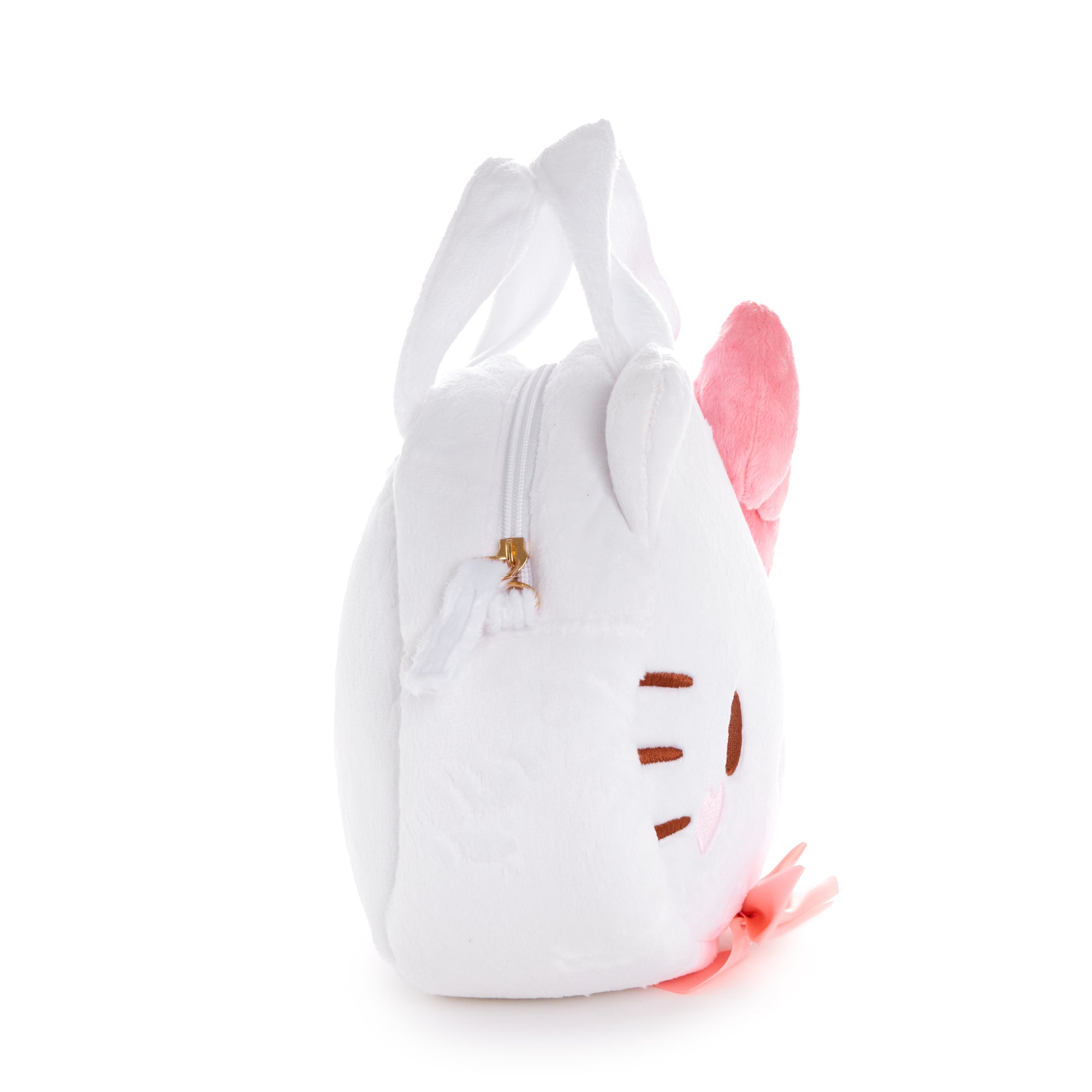 Hello Kitty 2-Way Plush Crossbody Bag (Wink Series) - Image 4