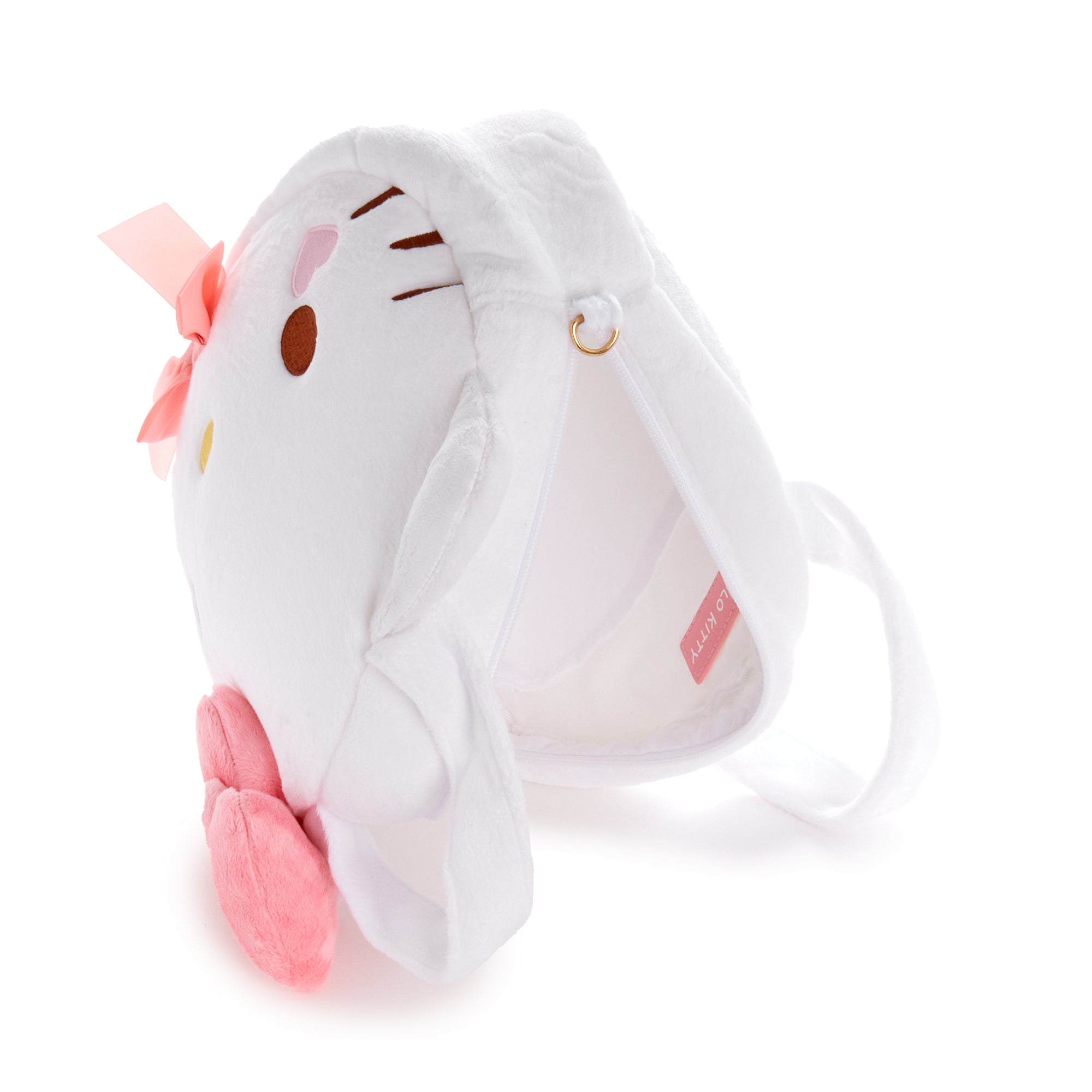 Hello Kitty 2-Way Plush Crossbody Bag (Wink Series) - Image 7