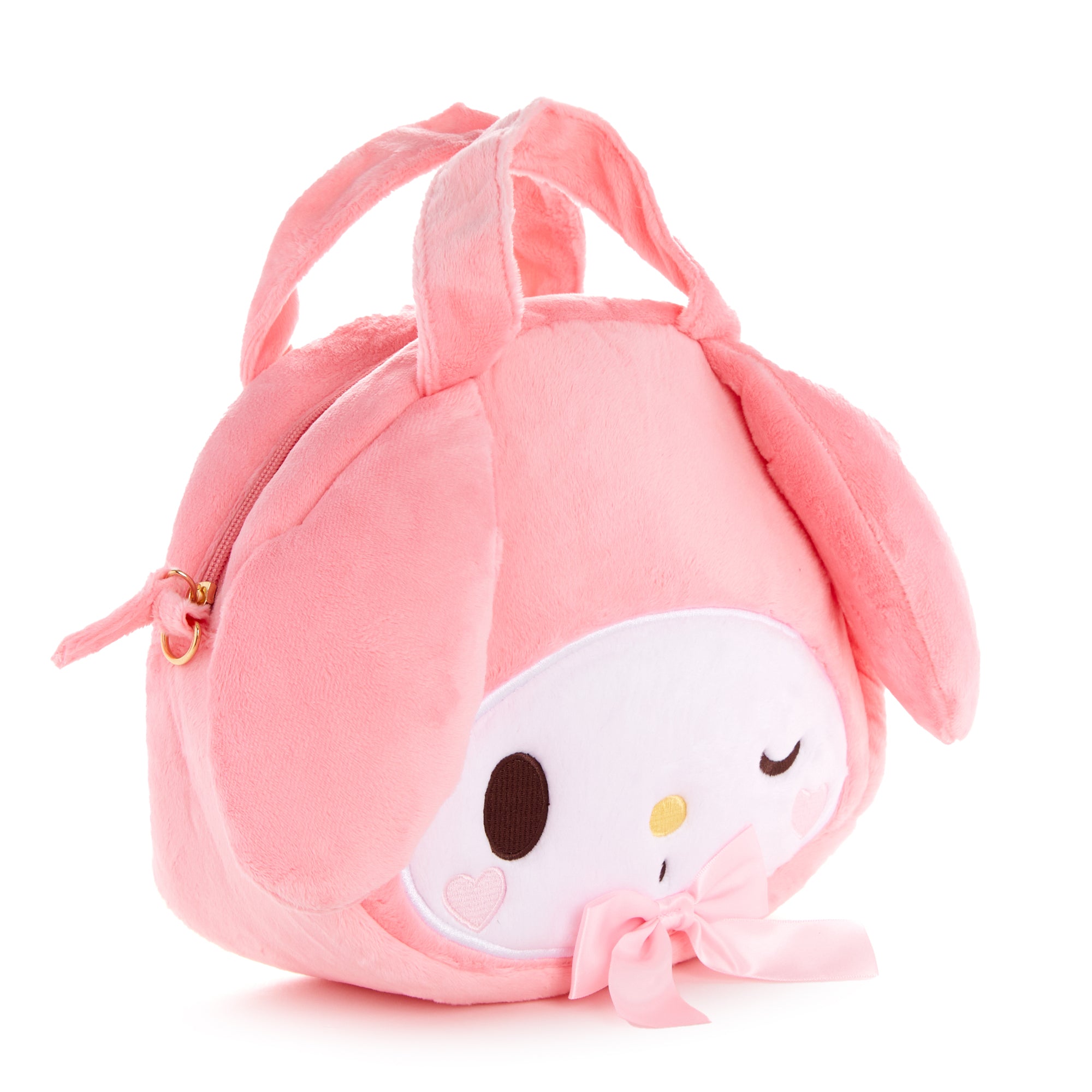My Melody 2-Way Plush Crossbody Bag (Wink Series) - Image 4