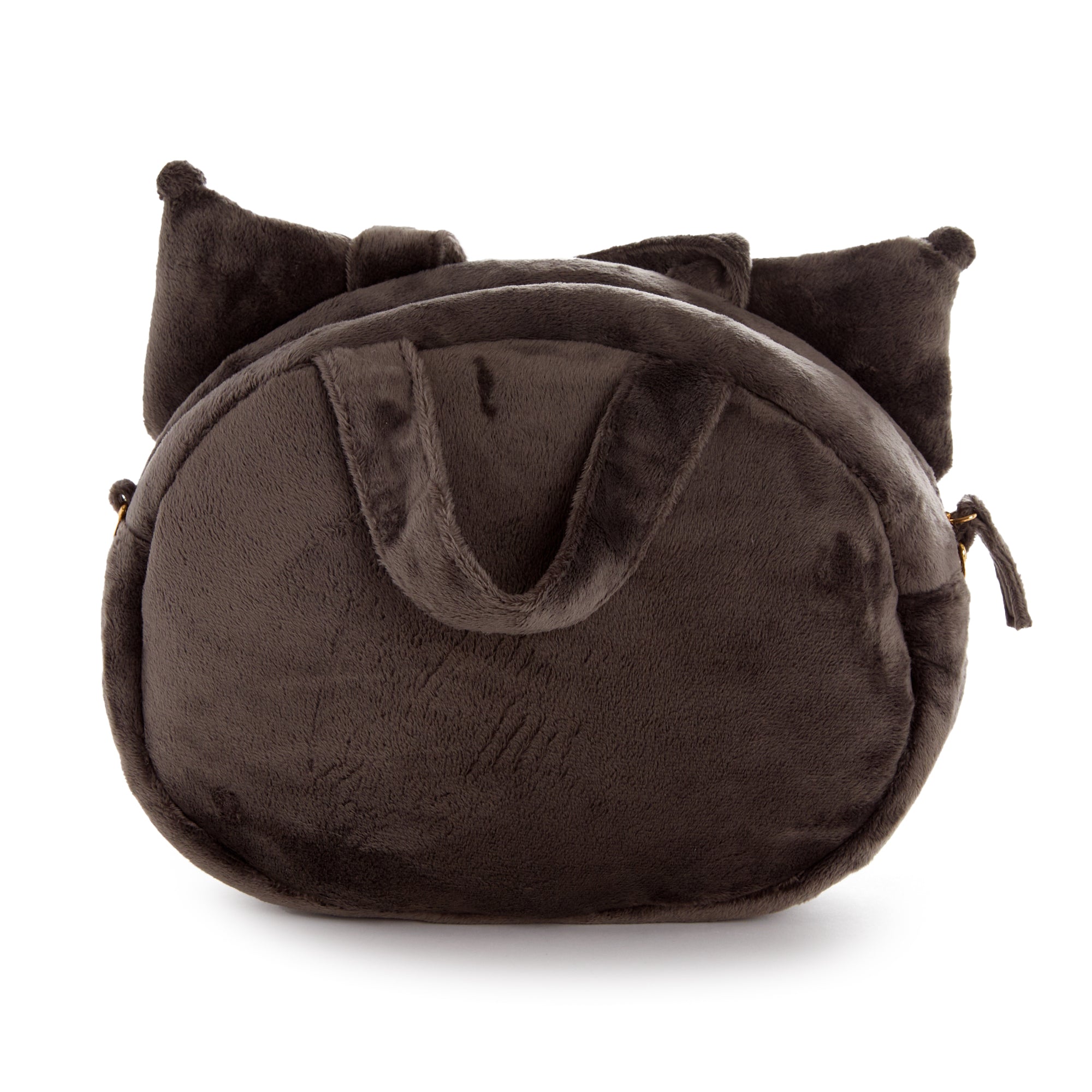 Kuromi 2-Way Plush Crossbody Bag (Wink Series) - Image 6